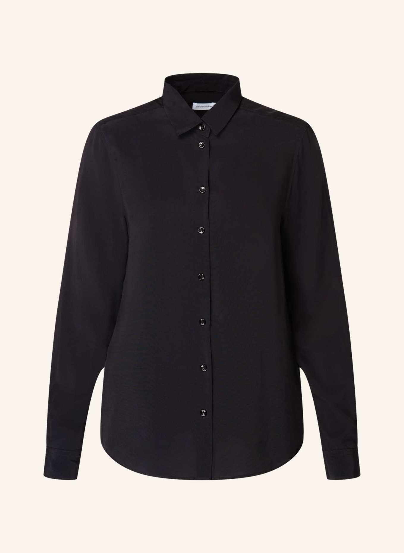 seidensticker Hemdbluse: SCHWARZ