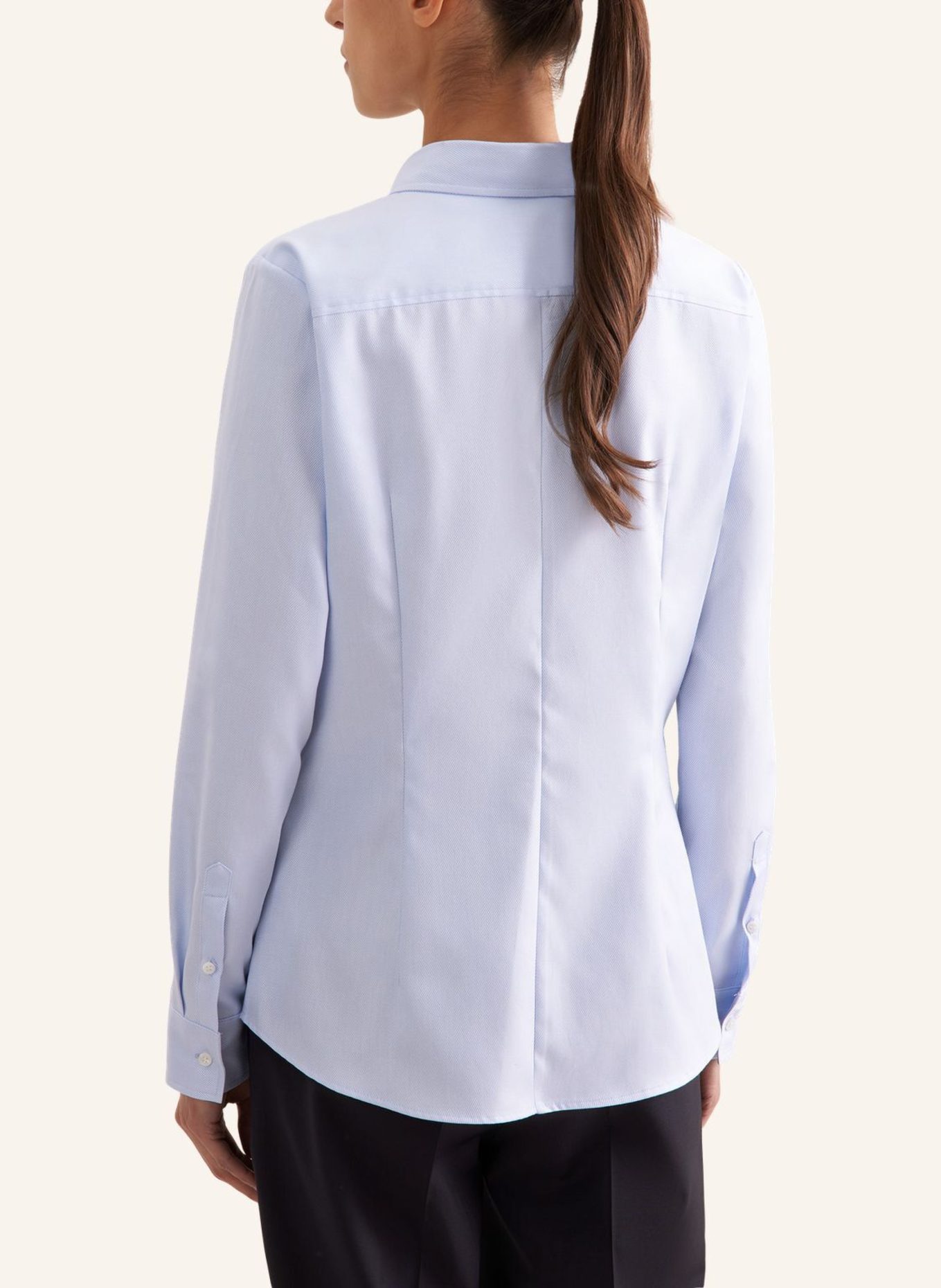 seidensticker Hemdbluse: HELLBLAU