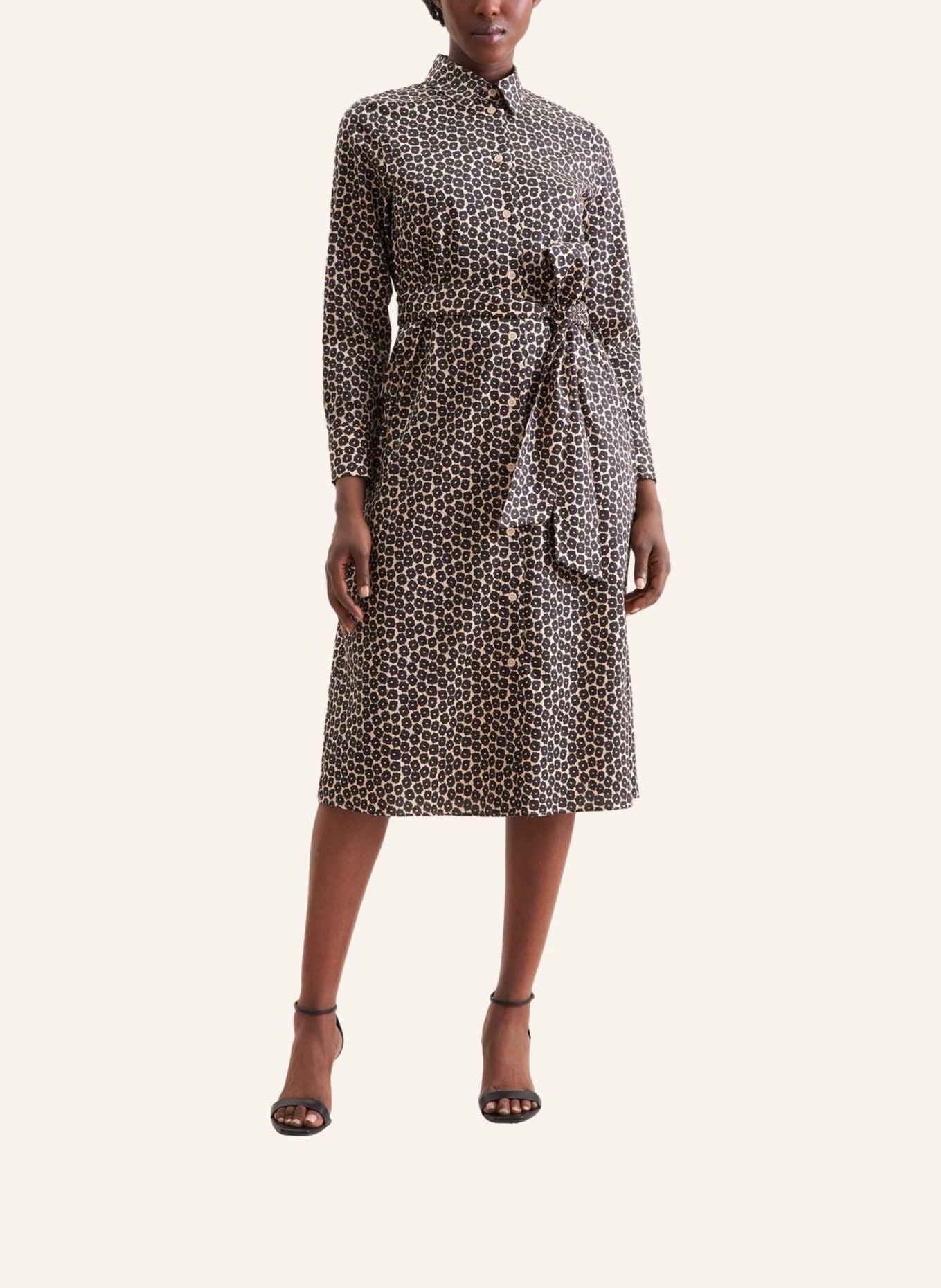 seidensticker Kleid: ECRU