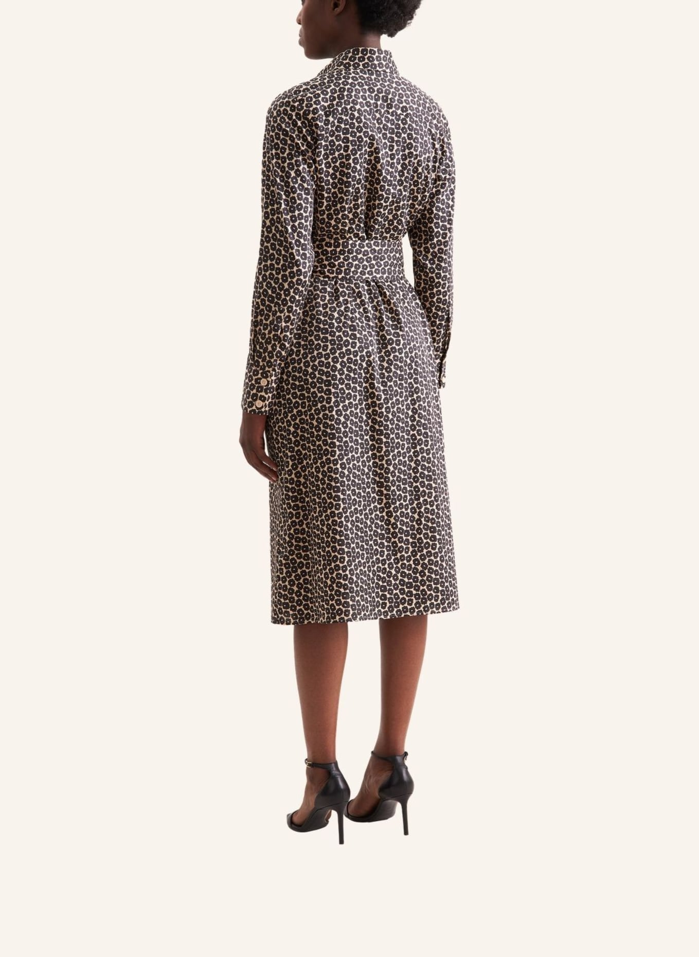 seidensticker Kleid: ECRU