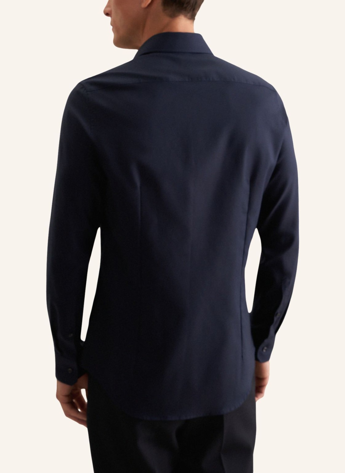 seidensticker Business Hemd,   Slim Fit: DUNKELBLAU
