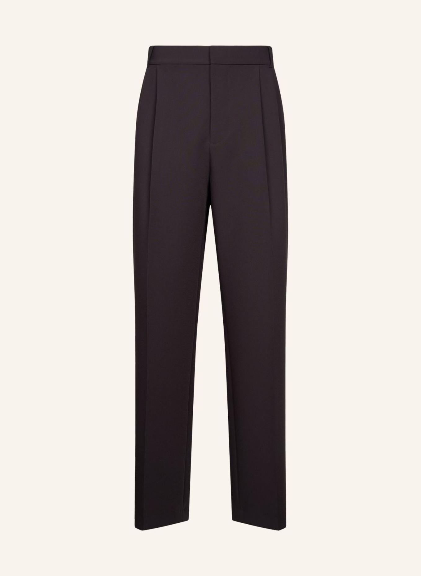 studio seidensticker Suit Pants, Chino Oversized: BRAUN