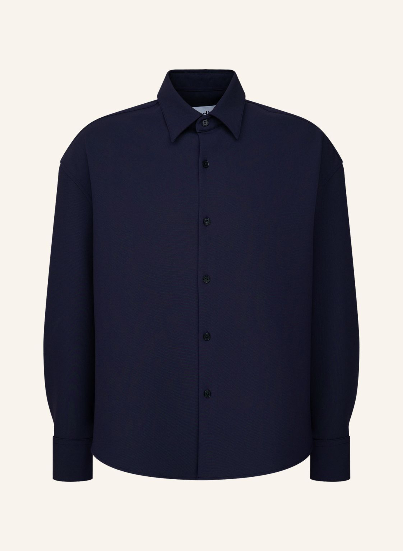 studio seidensticker Fashion-Hemd Oversized: DUNKELBLAU