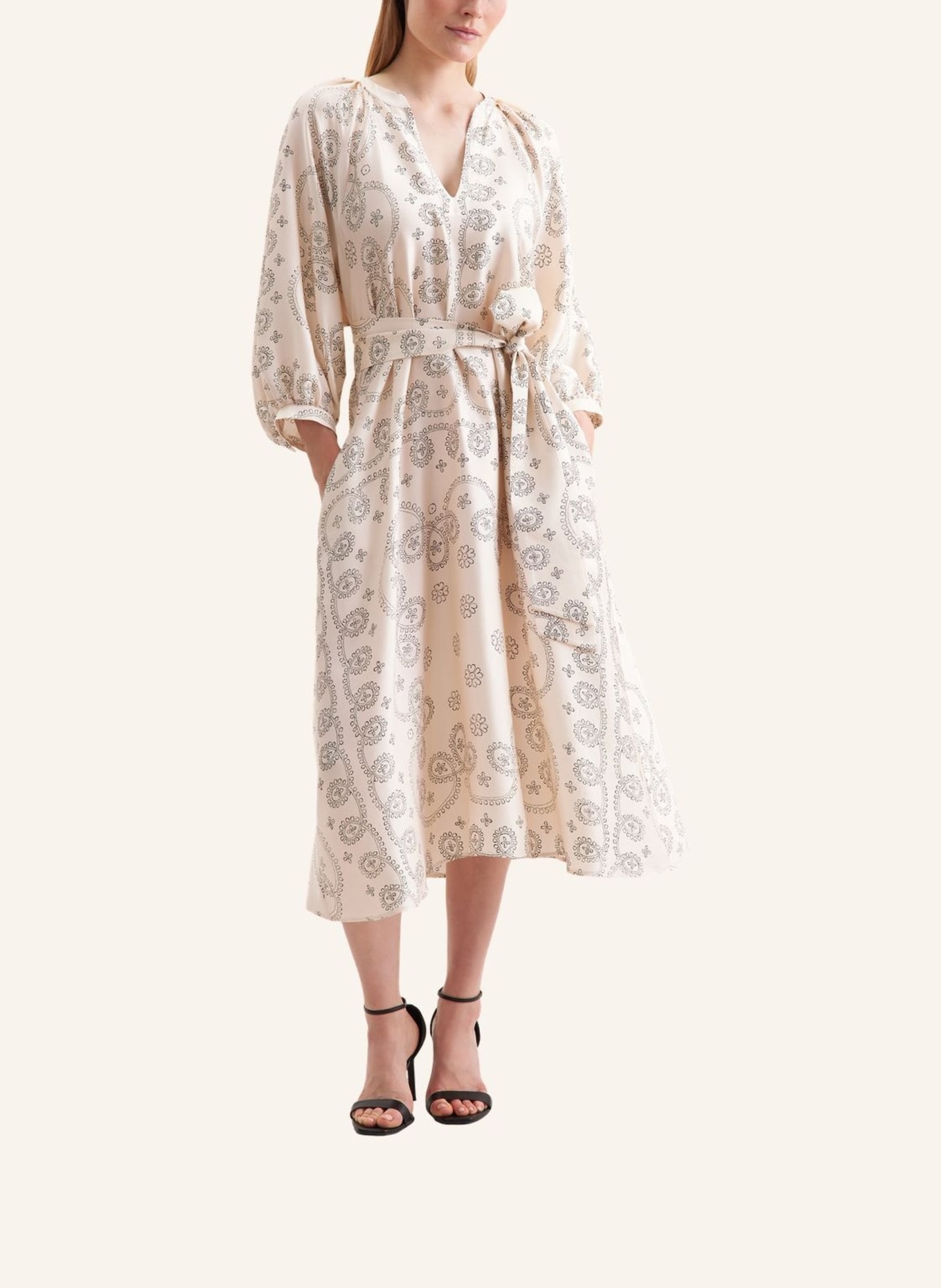 seidensticker Kleid: ECRU