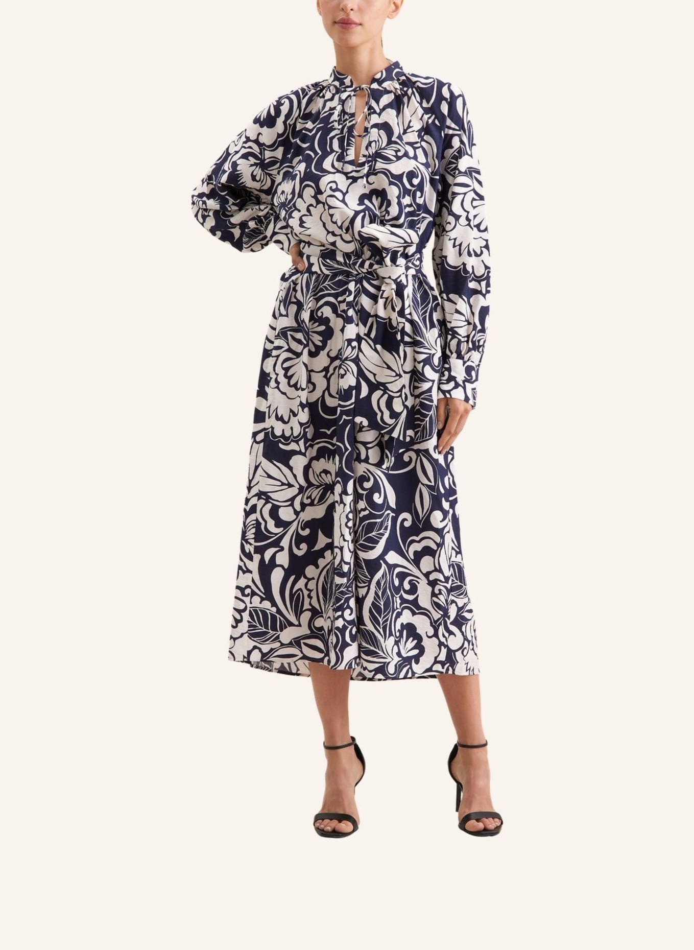 seidensticker Kleid: DUNKELBLAU