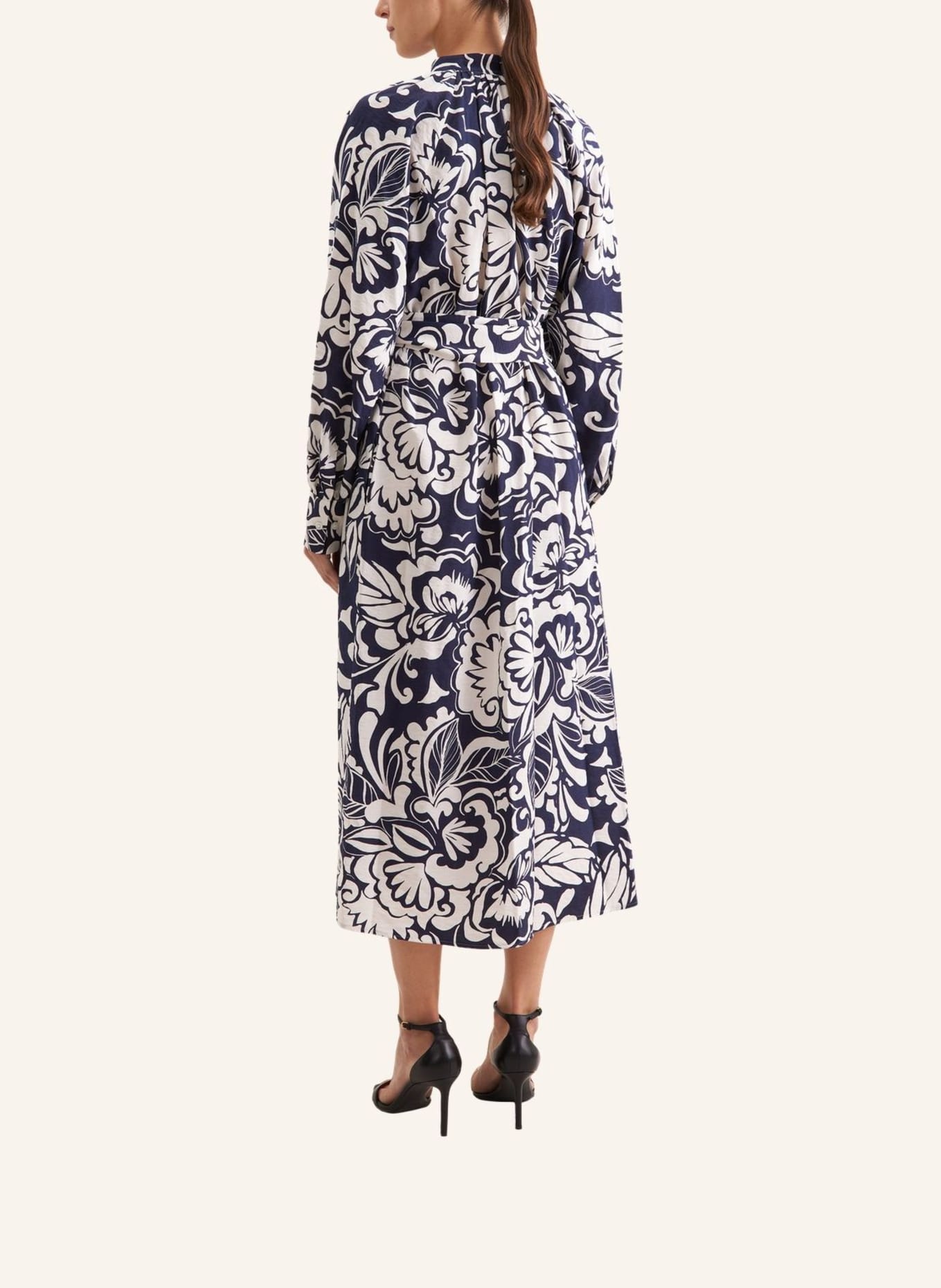 seidensticker Kleid: DUNKELBLAU