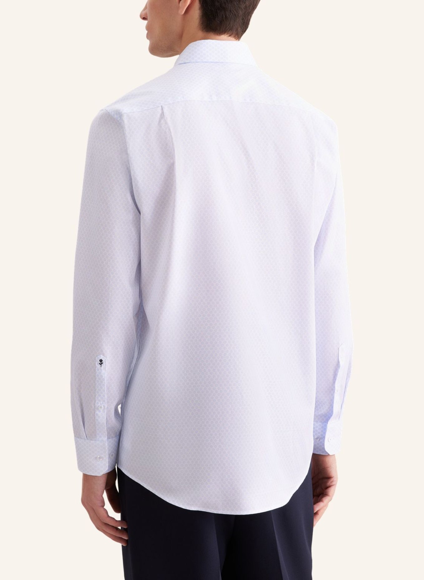 seidensticker Regular-Fit Business Shirt: LIGHT BLUE