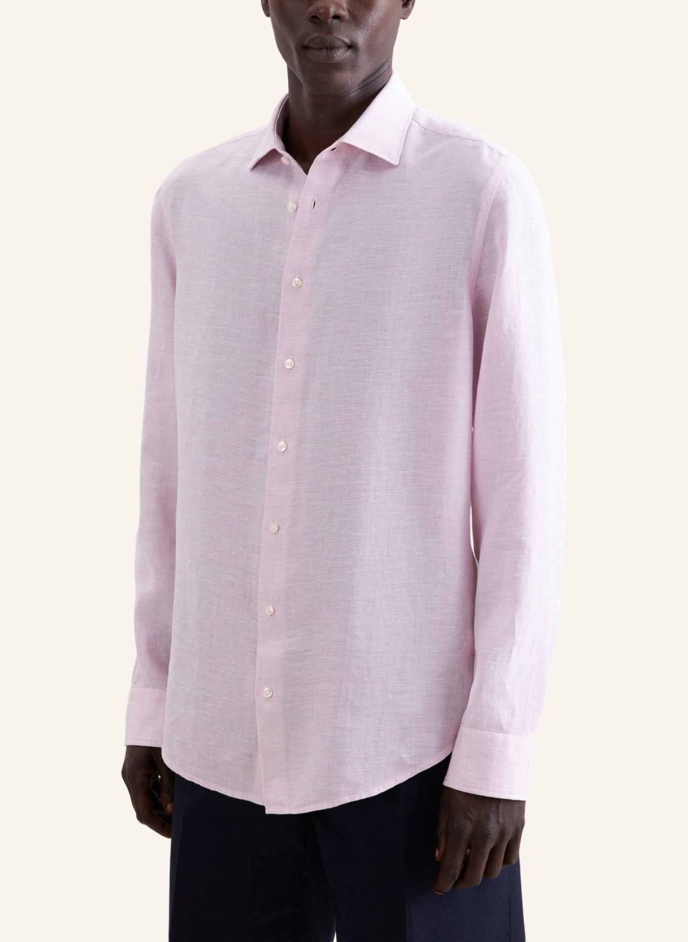 seidensticker Leinenhemd Slim Fit: ROSA