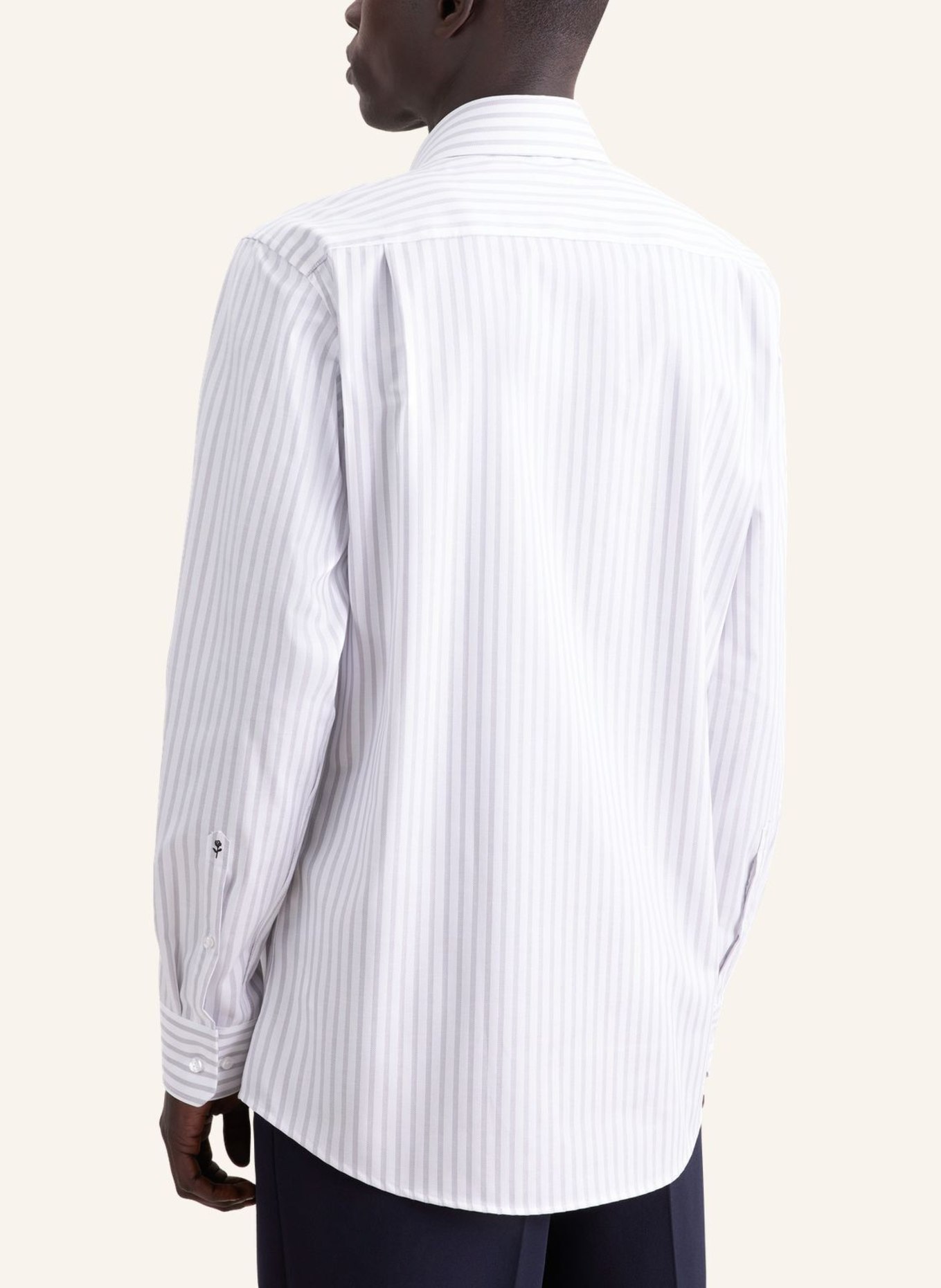 seidensticker Business Hemd Regular Fit: GRAU