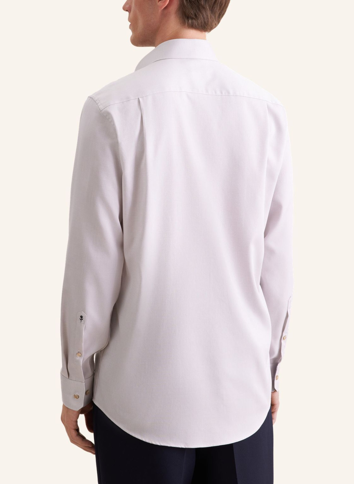 seidensticker Regular-Fit Business Shirt: BEIGE