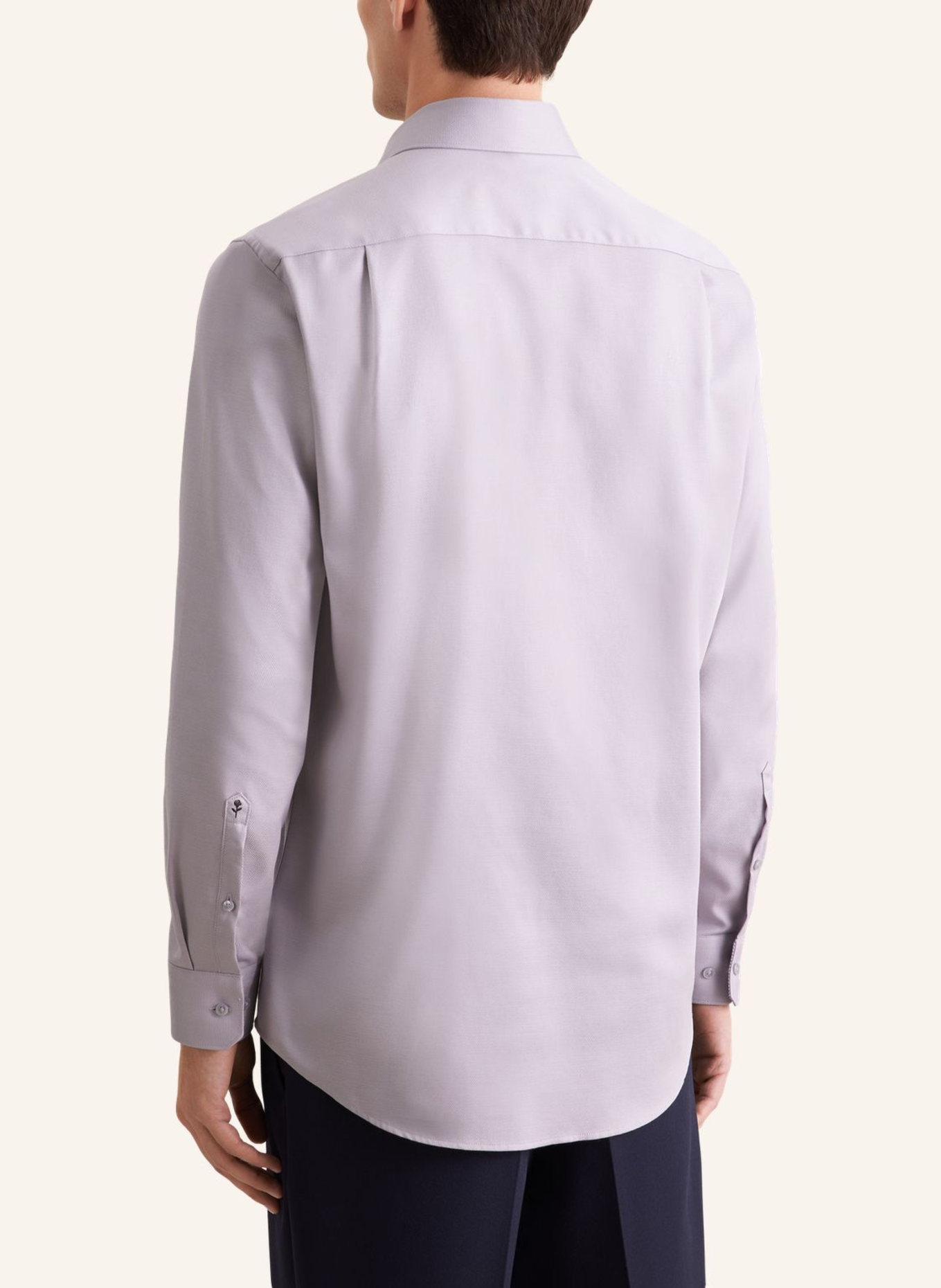 seidensticker Regular-Fit Business Shirt: GRAY