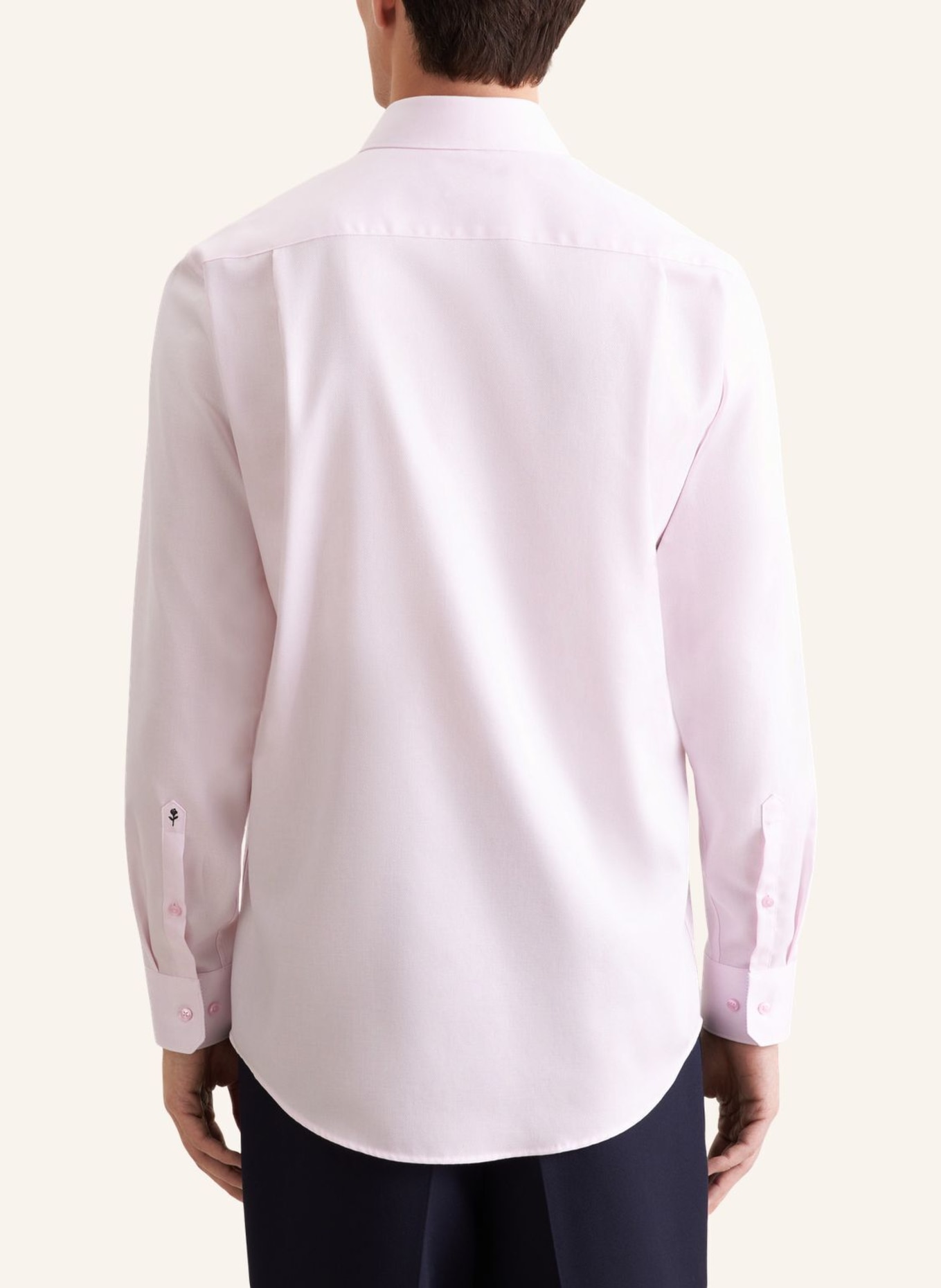seidensticker Regular-Fit Business Shirt: PINK