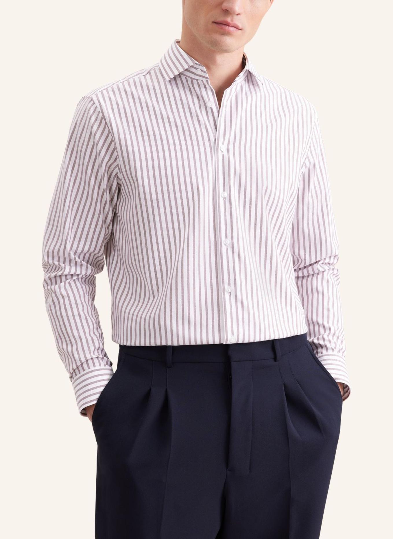 seidensticker Business Hemd Regular Fit: BRAUN