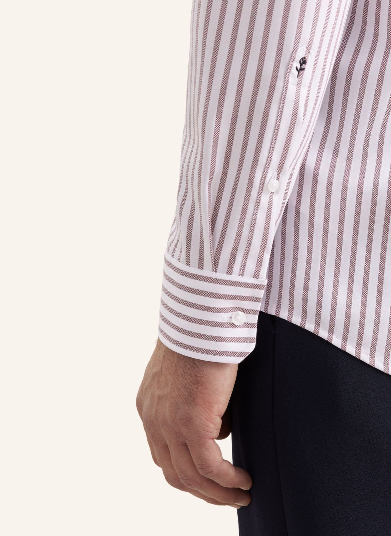 seidensticker Business Hemd Regular Fit: BRAUN