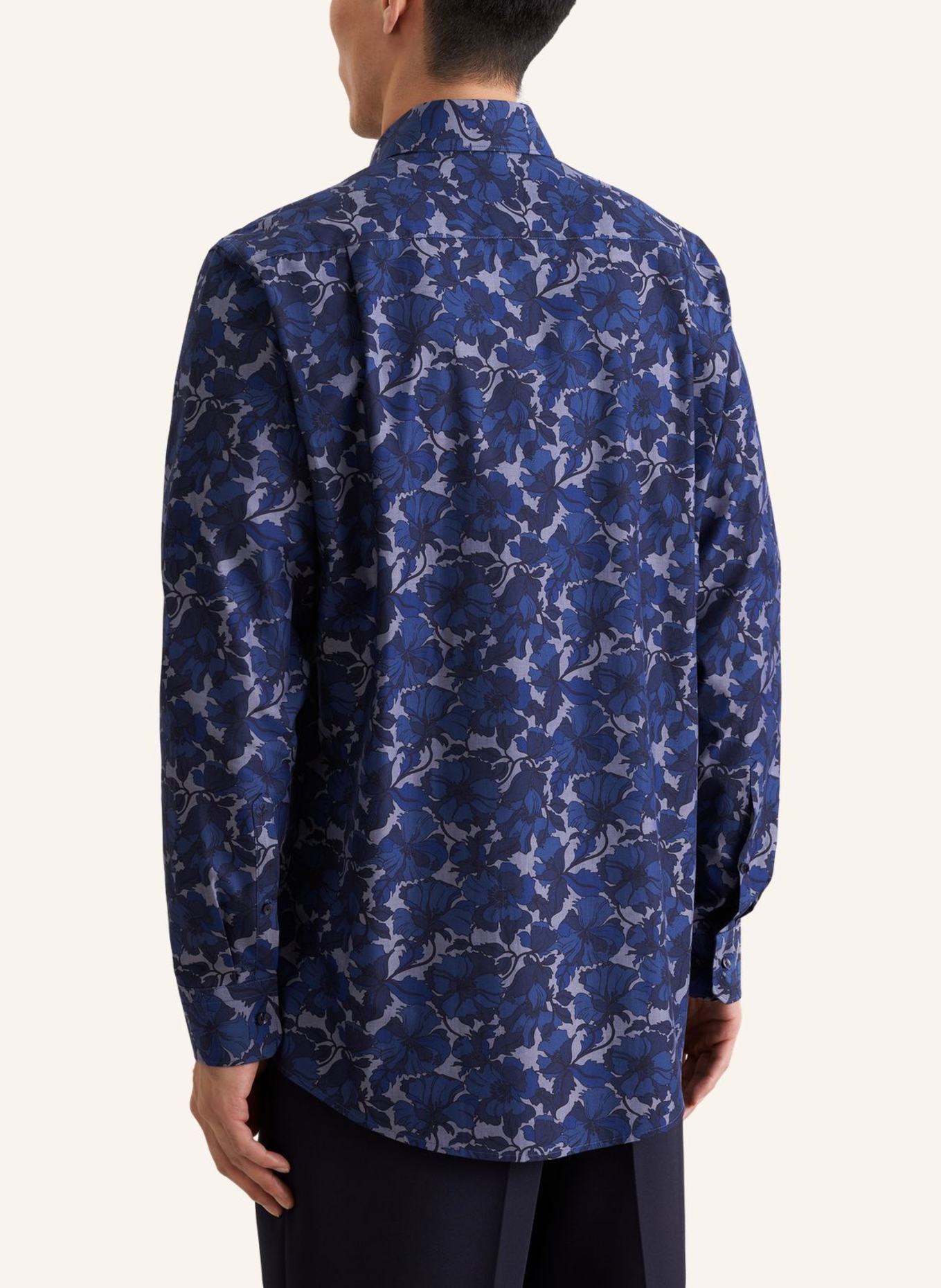 seidensticker Business Hemd Regular Fit: DUNKELBLAU