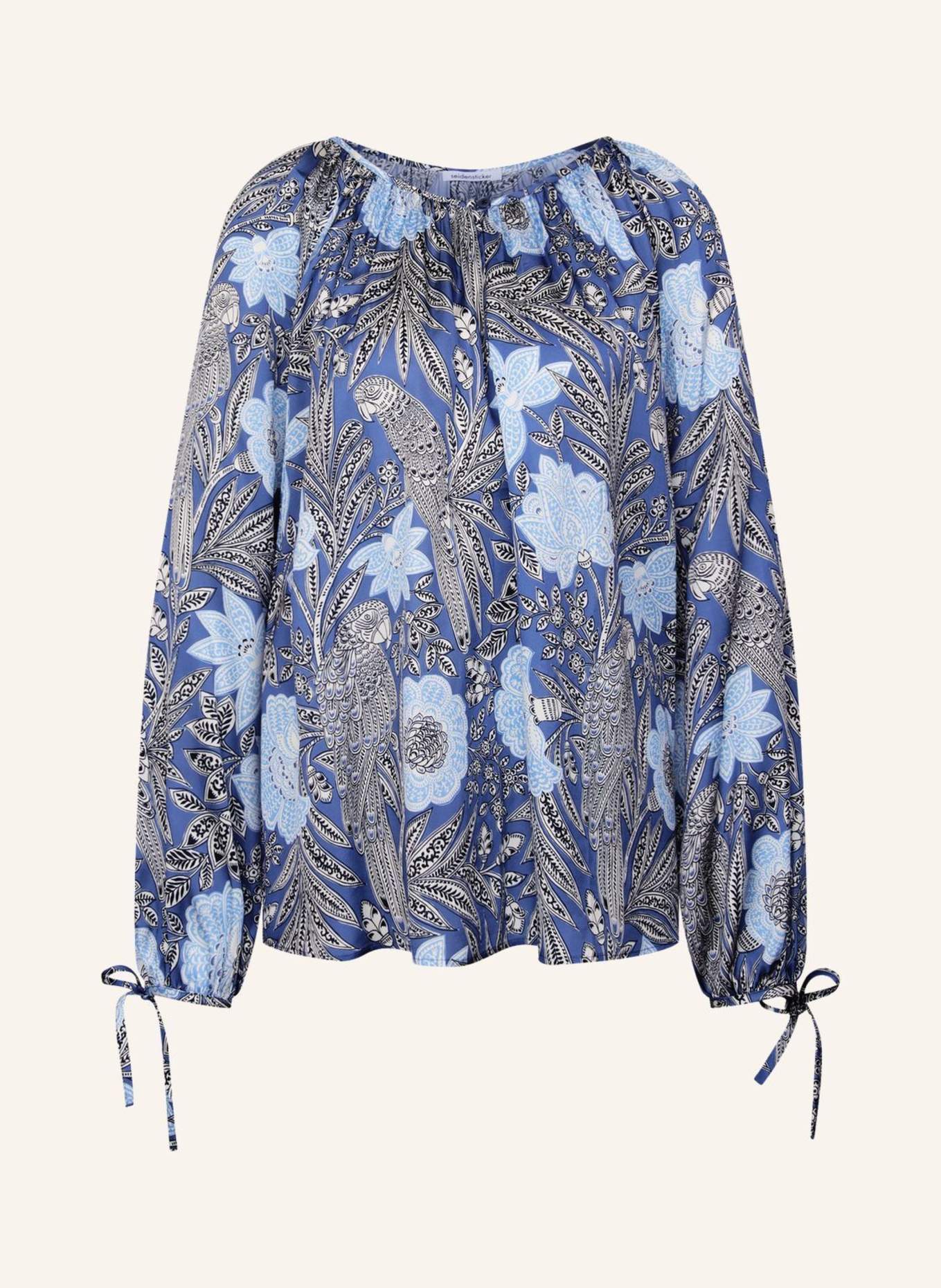 seidensticker Schlupfbluse: BLAU