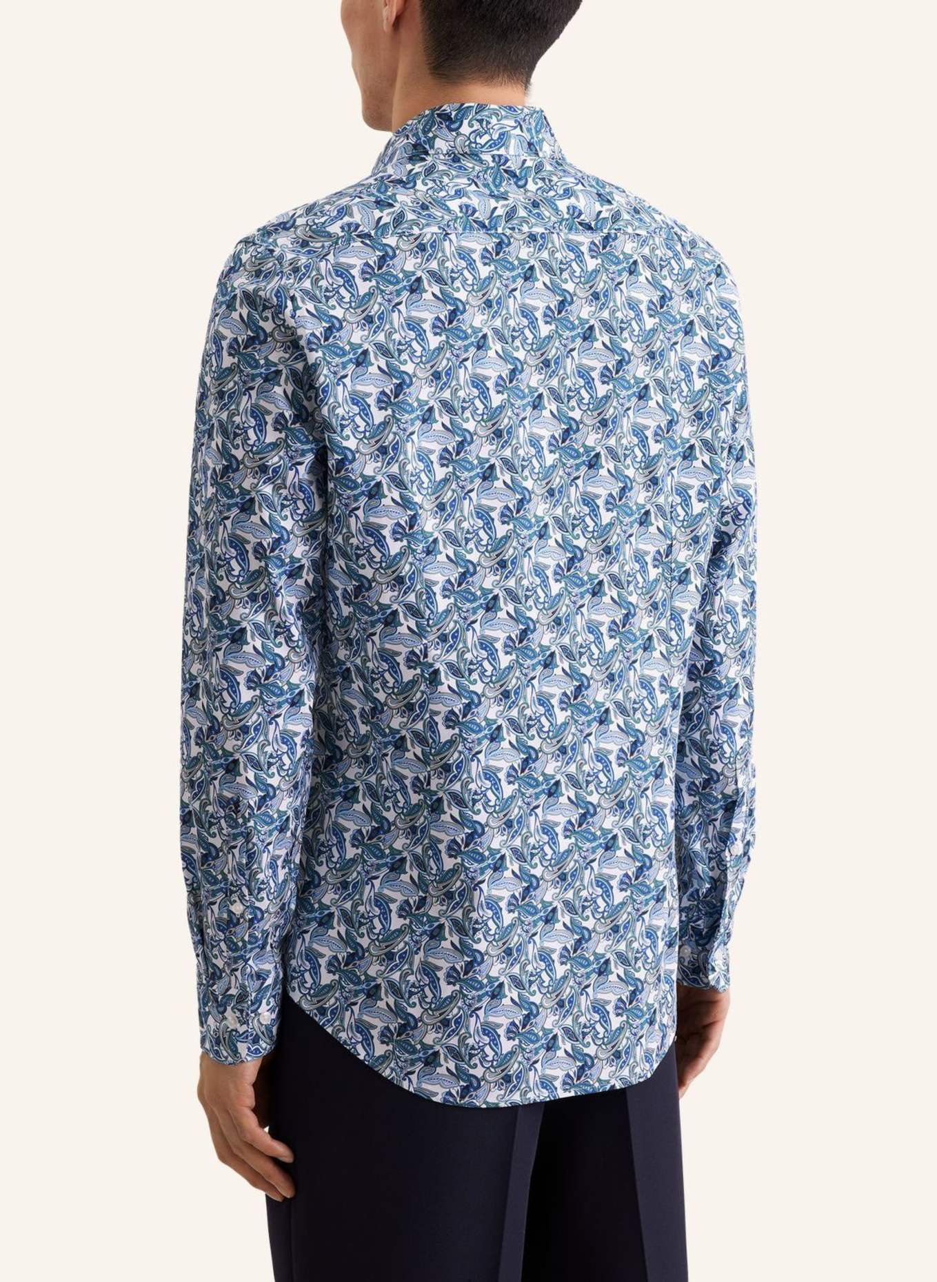 seidensticker Business Hemd Slim Fit: TÜRKIS