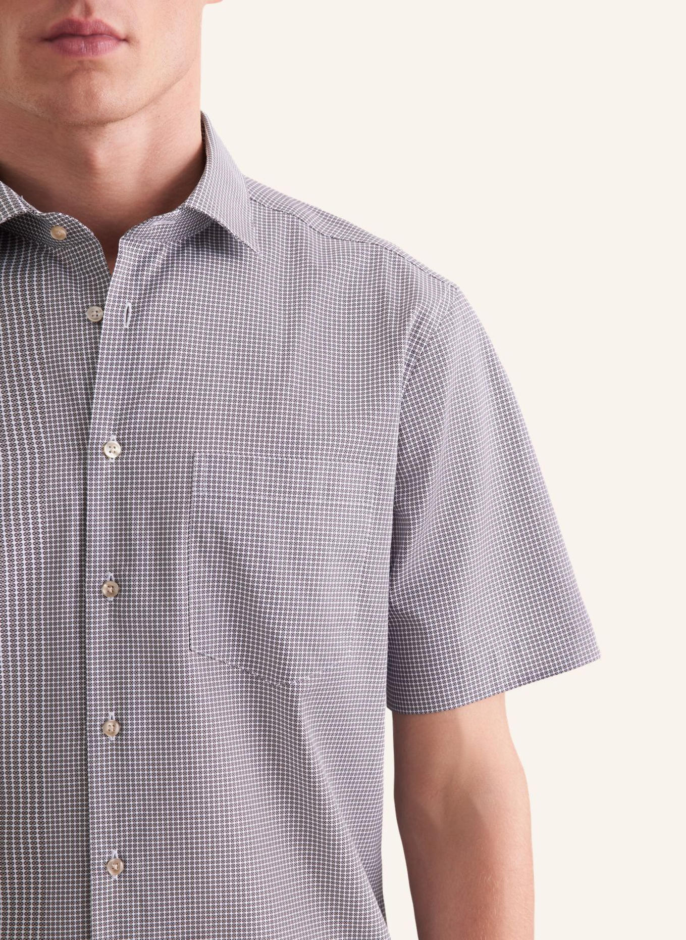 seidensticker Business Hemd Regular Fit: BEIGE