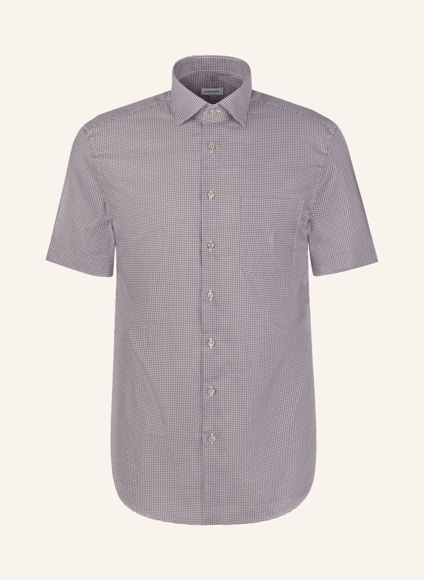 seidensticker Business Hemd Regular Fit: BEIGE