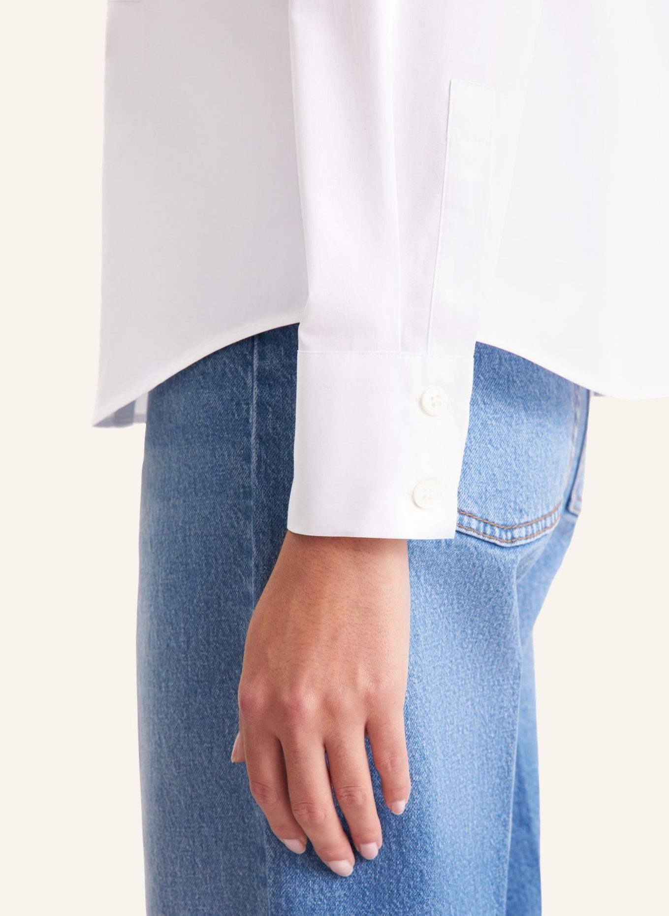 seidensticker Hemdbluse: WEISS