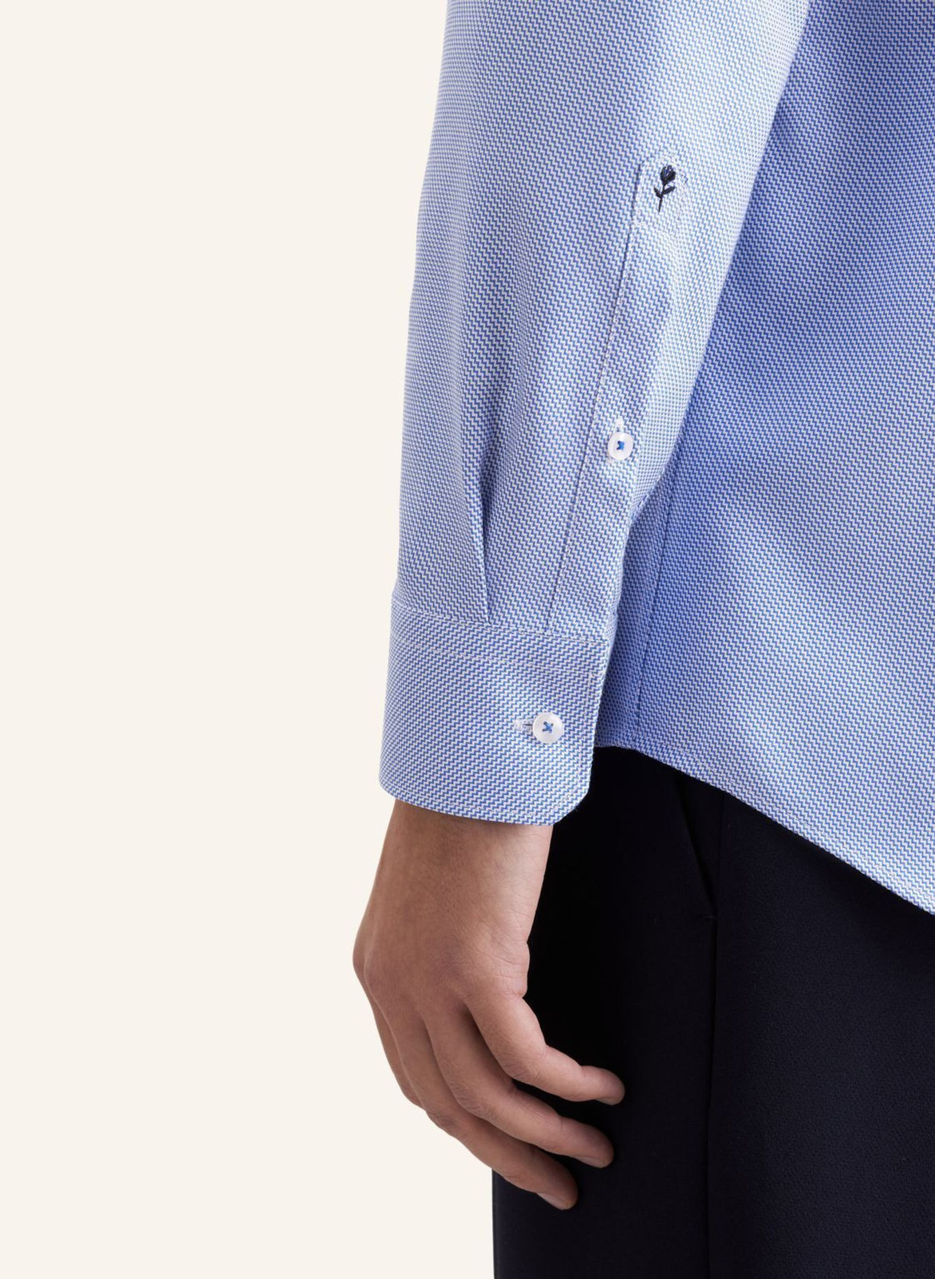 seidensticker Business Hemd Regular Fit: BLAU