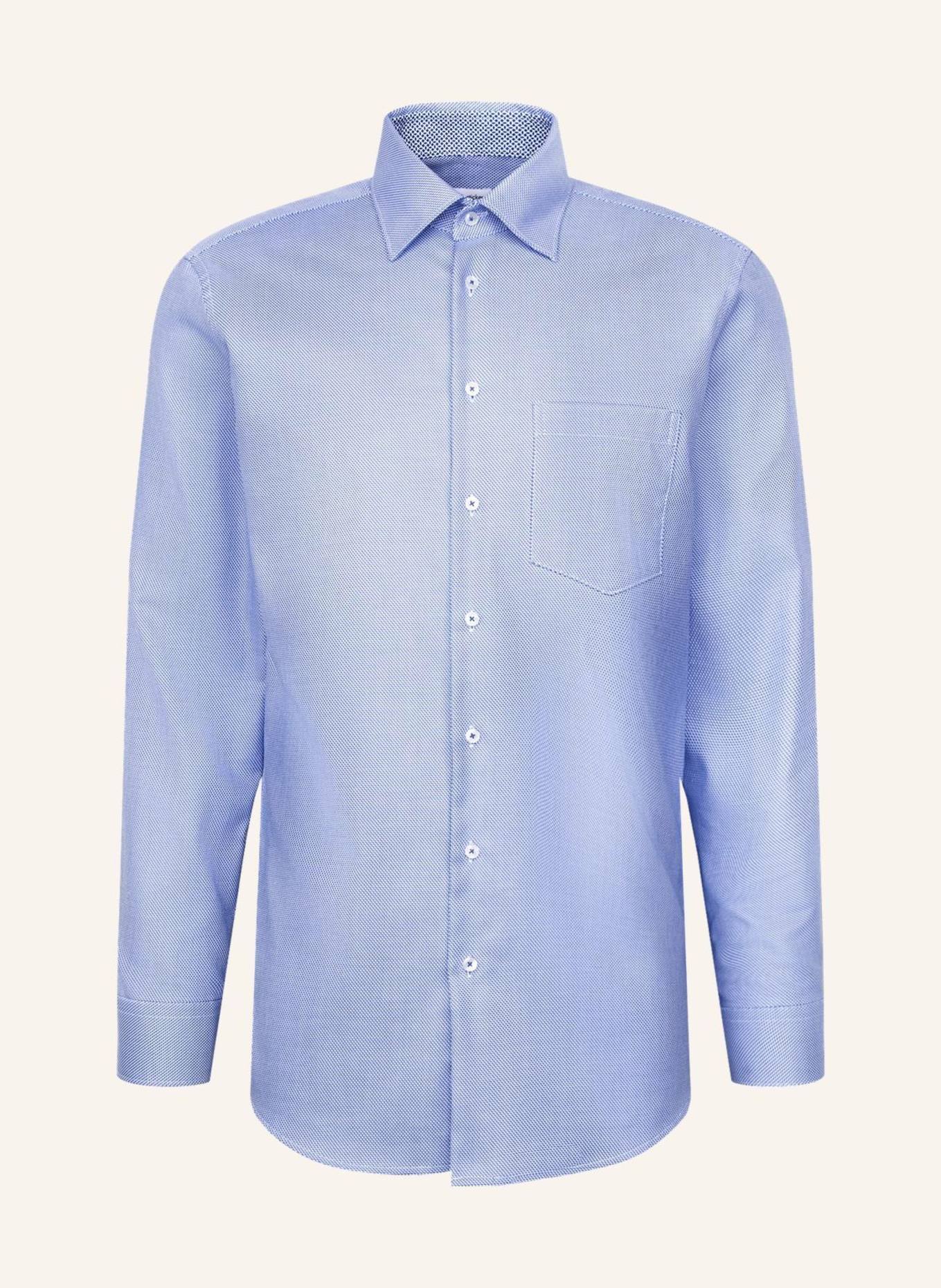 seidensticker Business Hemd Regular Fit: BLAU