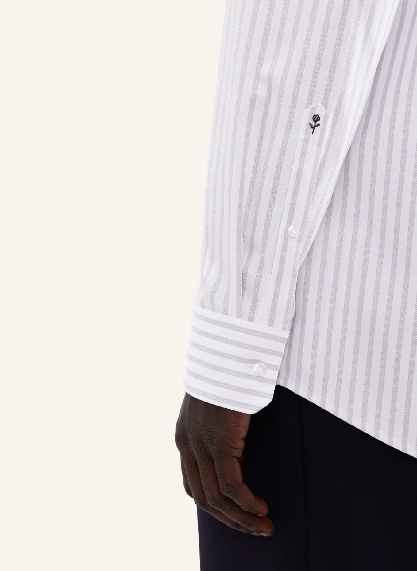 seidensticker Business Hemd Regular Fit: GRAU