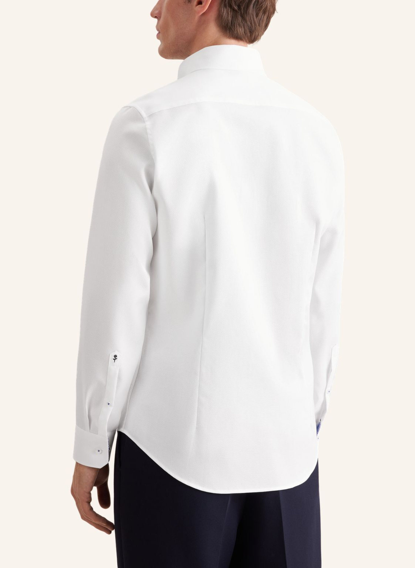 seidensticker Business Hemd Slim Fit: WEISS