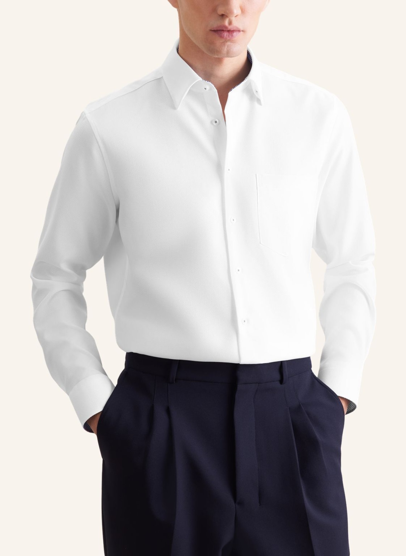 seidensticker Business Hemd Regular Fit: WEISS
