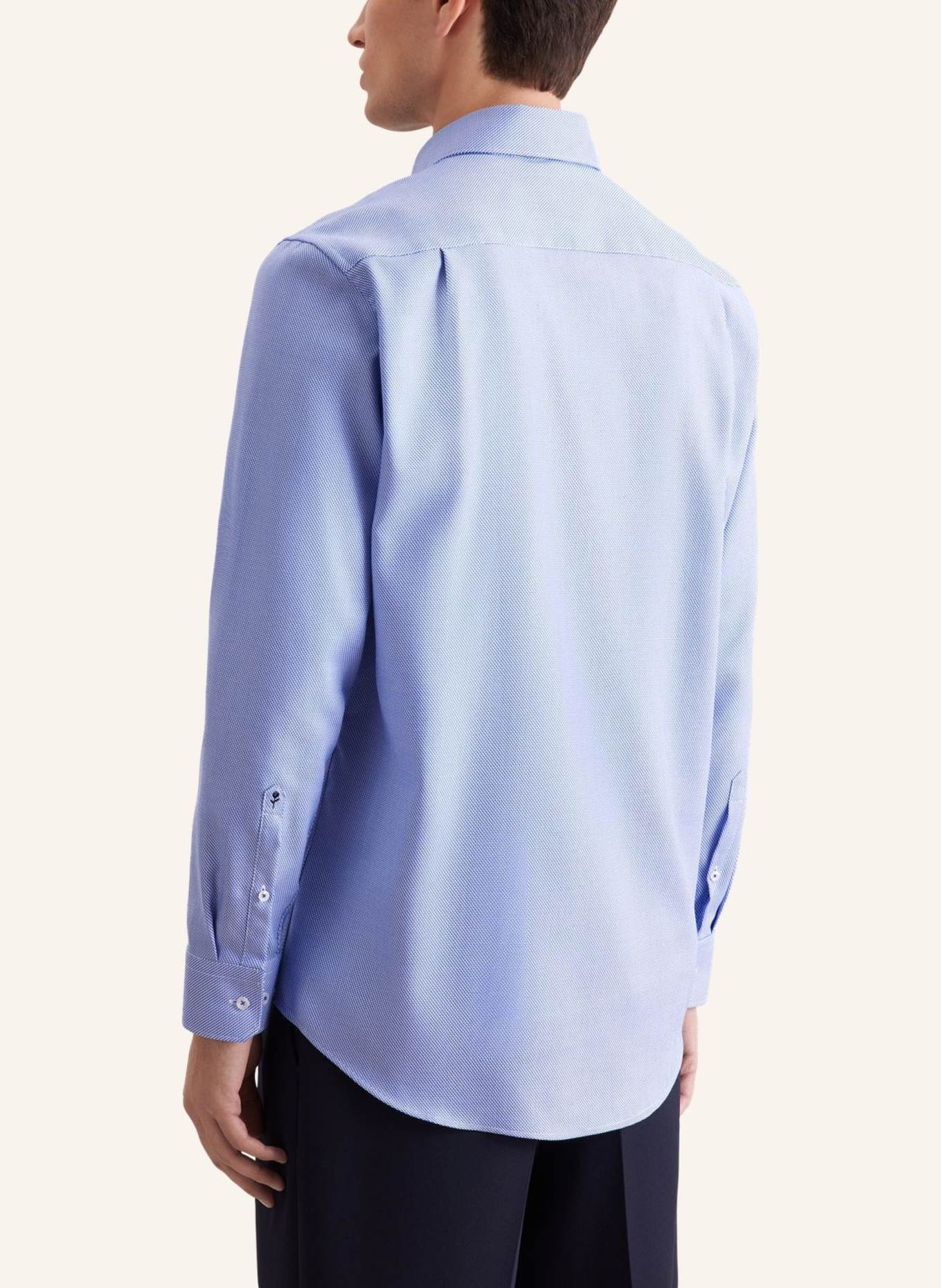 seidensticker Business Hemd Regular Fit: BLAU