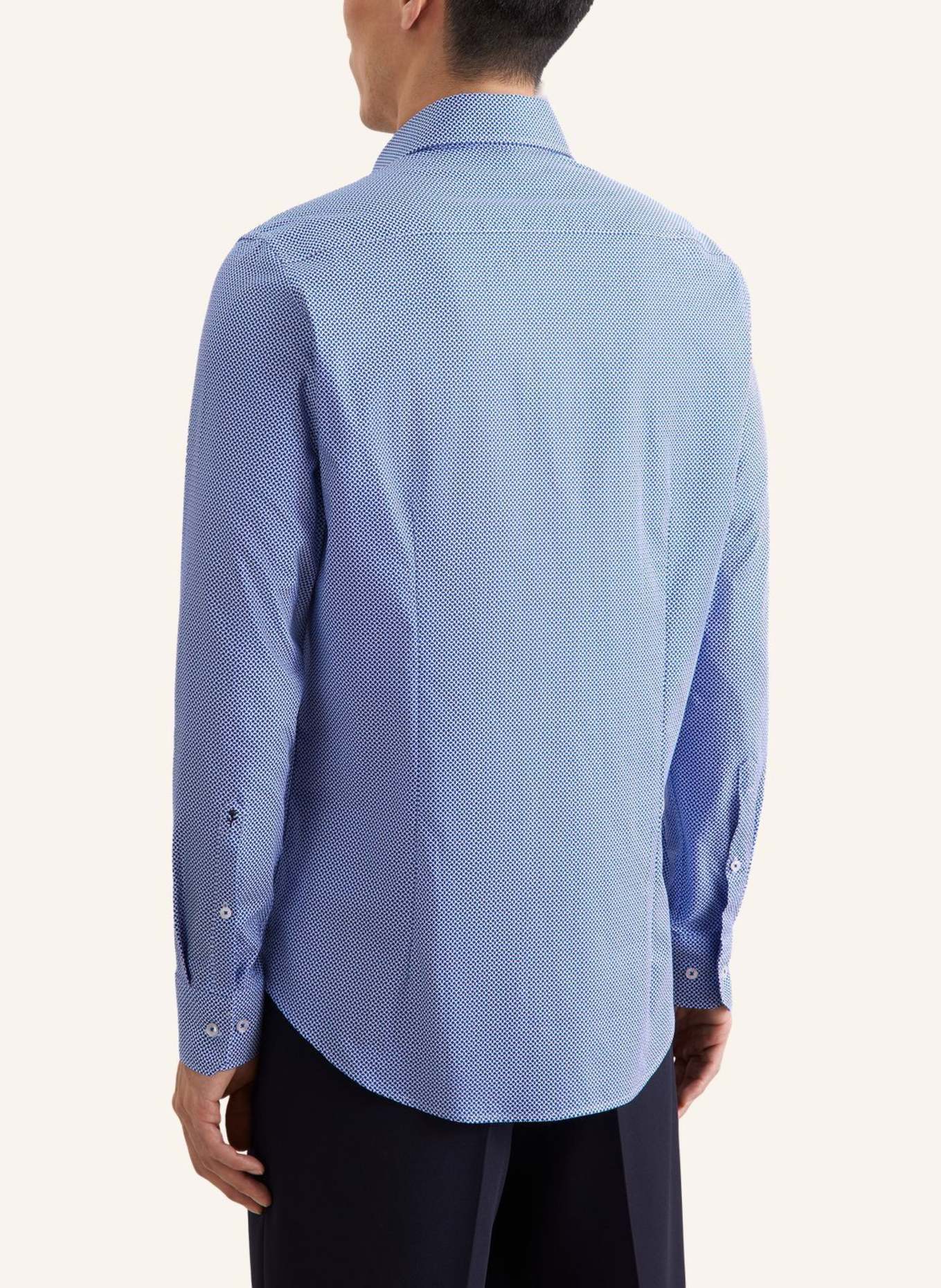 seidensticker Business Hemd Slim Fit: BLAU