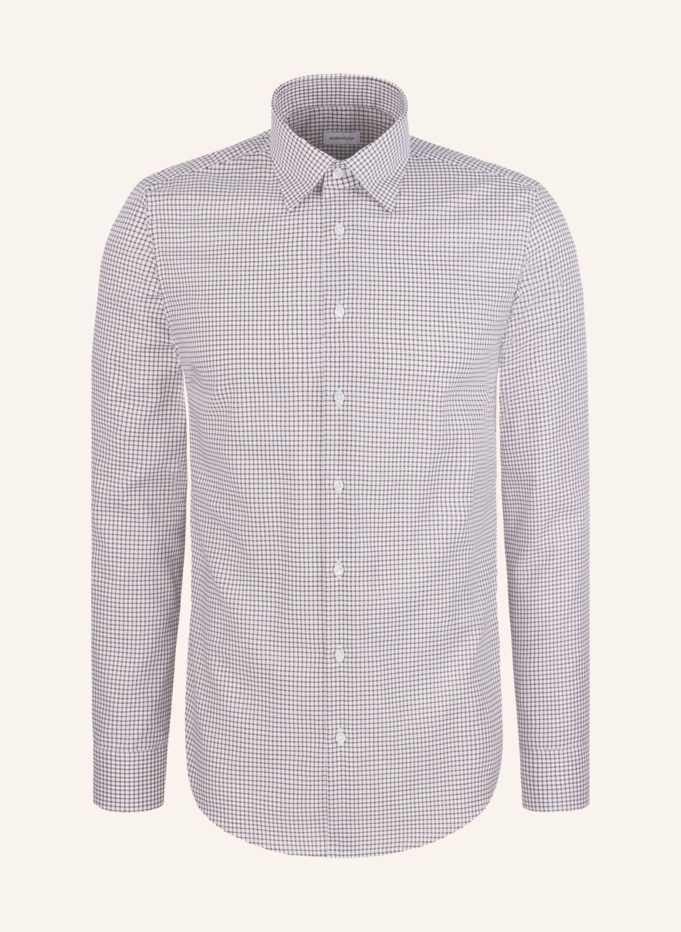 seidensticker Business Hemd Slim Fit: BRAUN