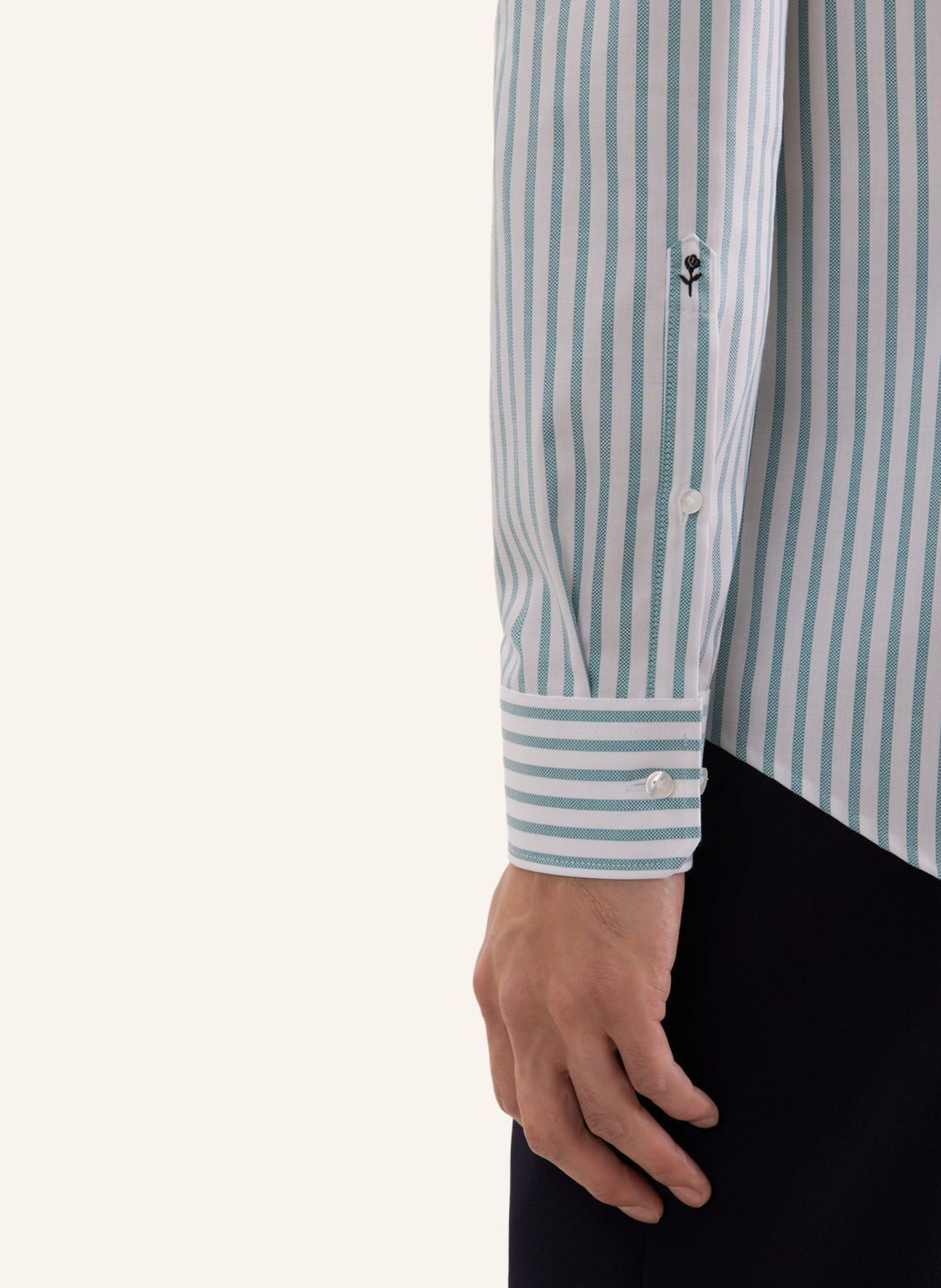 seidensticker Business Hemd Slim Fit: TÜRKIS