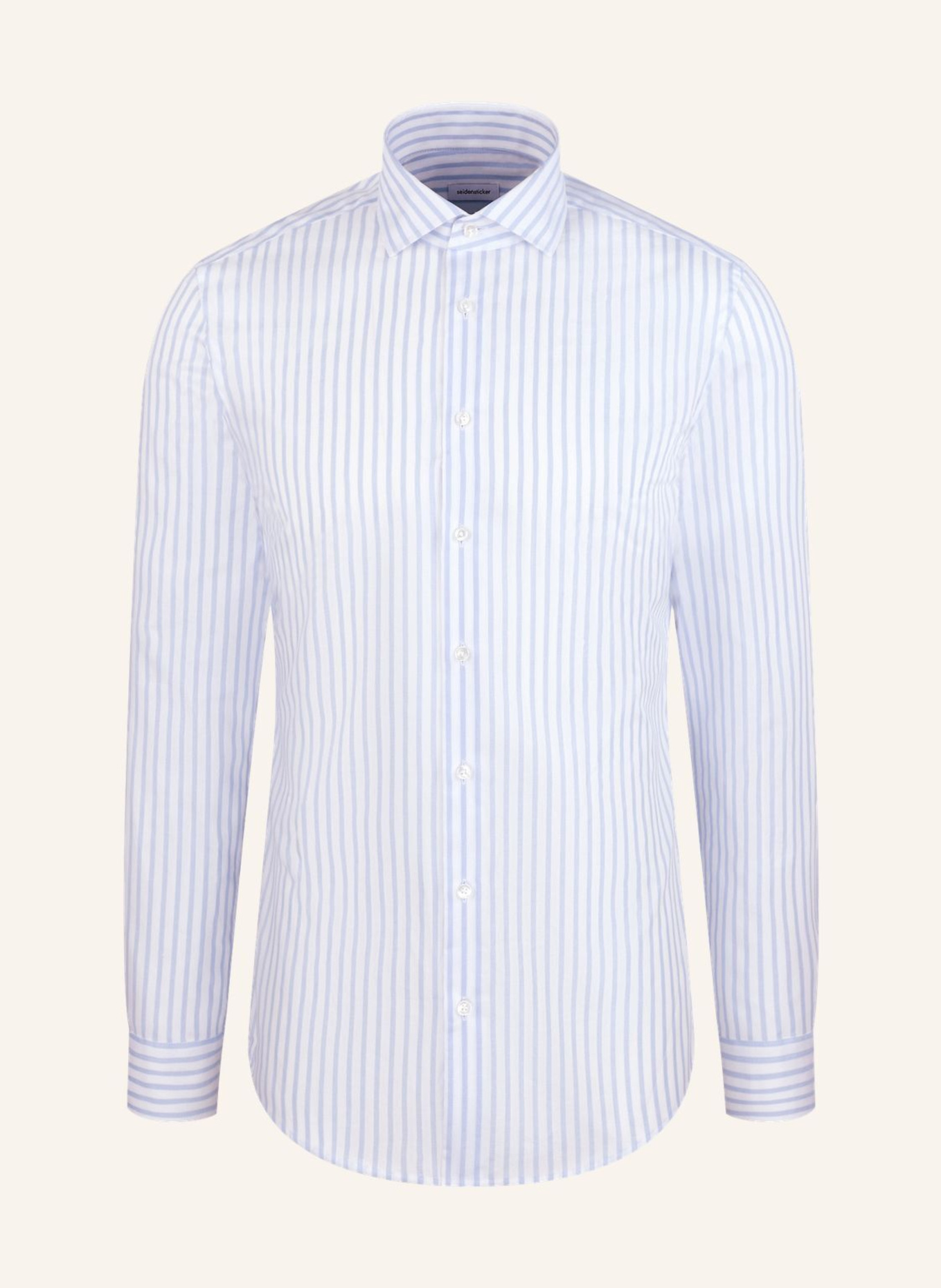 seidensticker Business Hemd Slim Fit: HELLBLAU