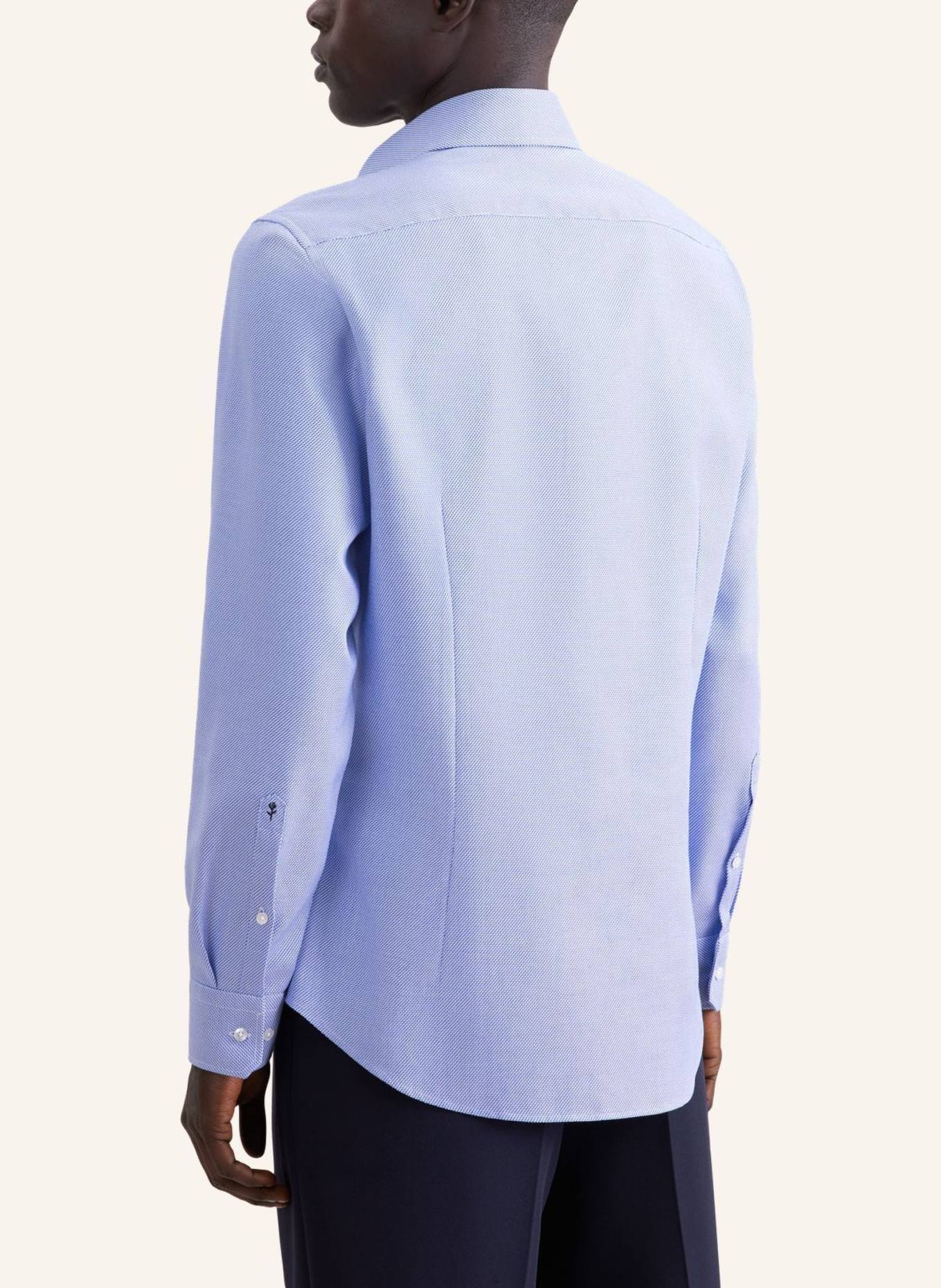 seidensticker , Business Hemd Shaped Fit: BLAU