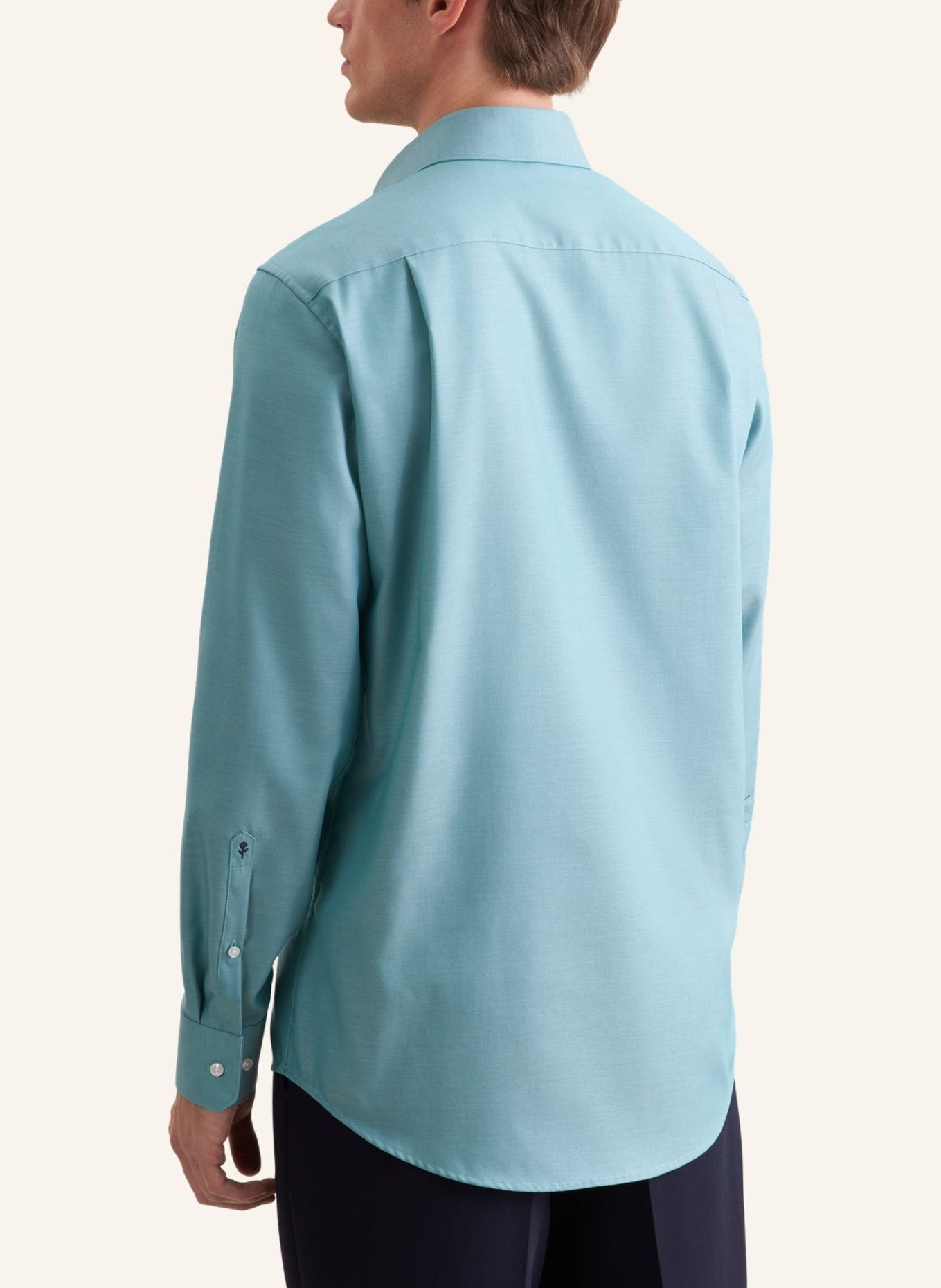 seidensticker Business Hemd Comfort Fit: TÜRKIS