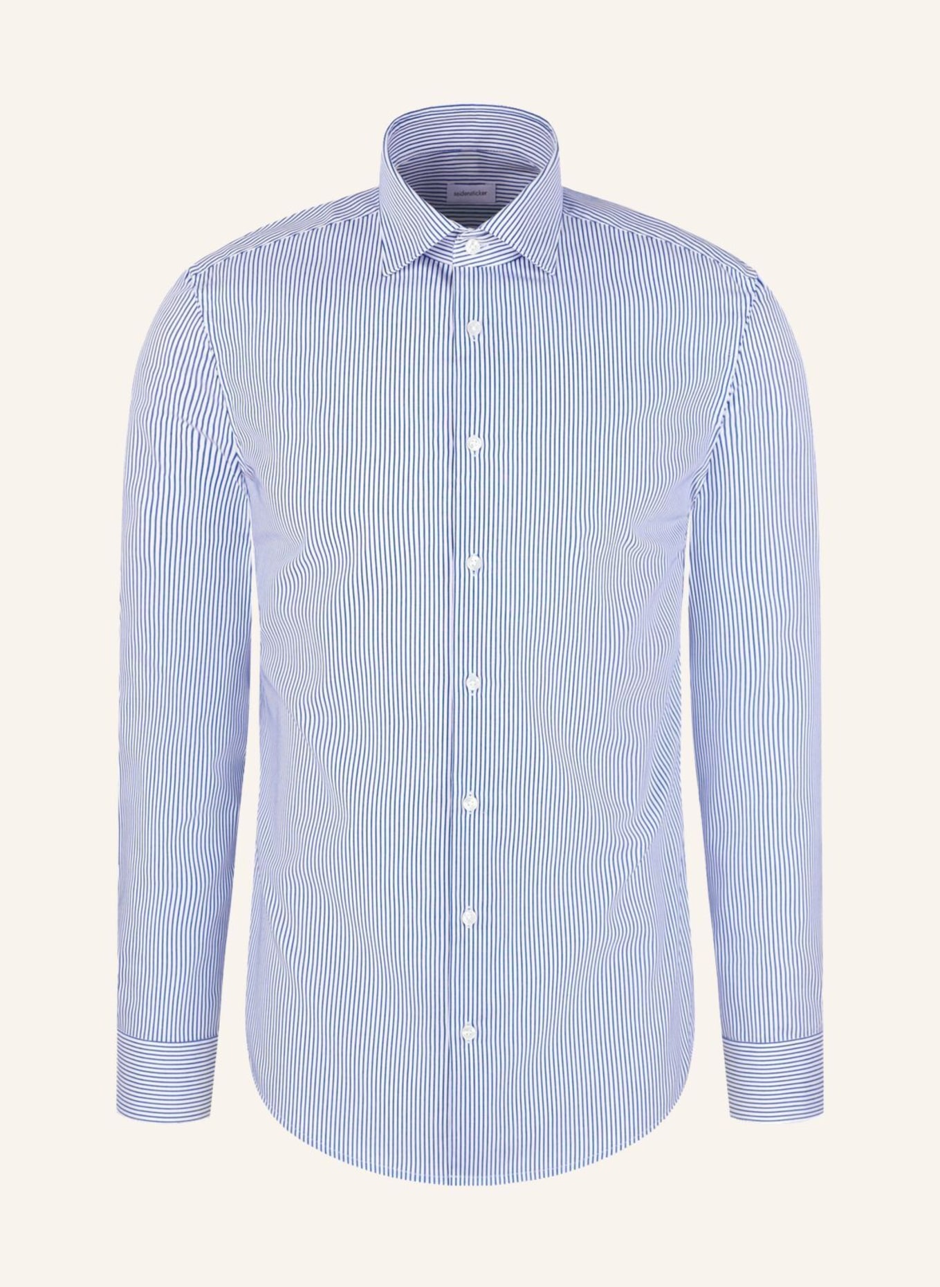 seidensticker Business Hemd Slim Fit: BLAU