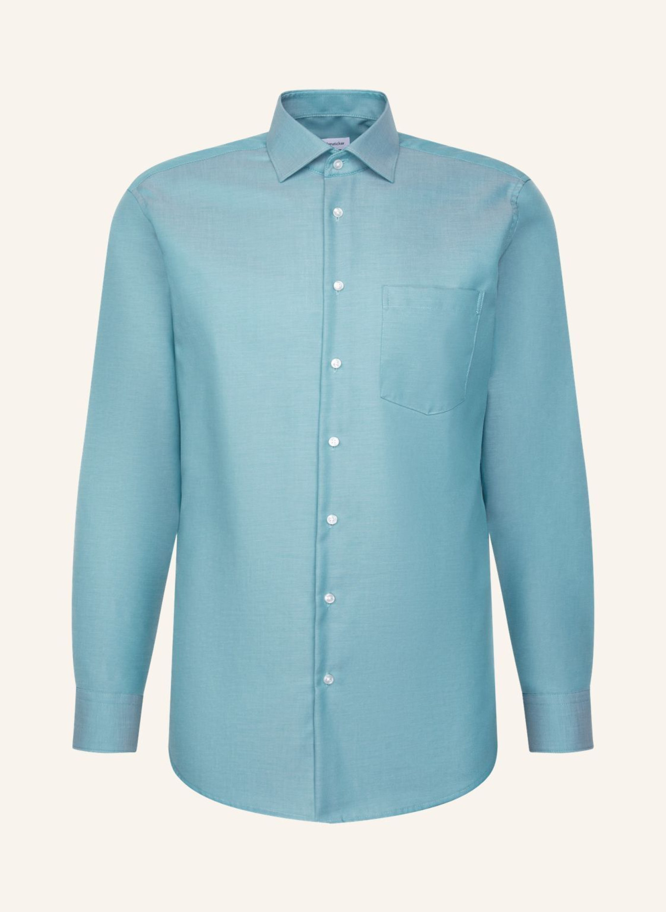 seidensticker Business Hemd Comfort Fit: TÜRKIS