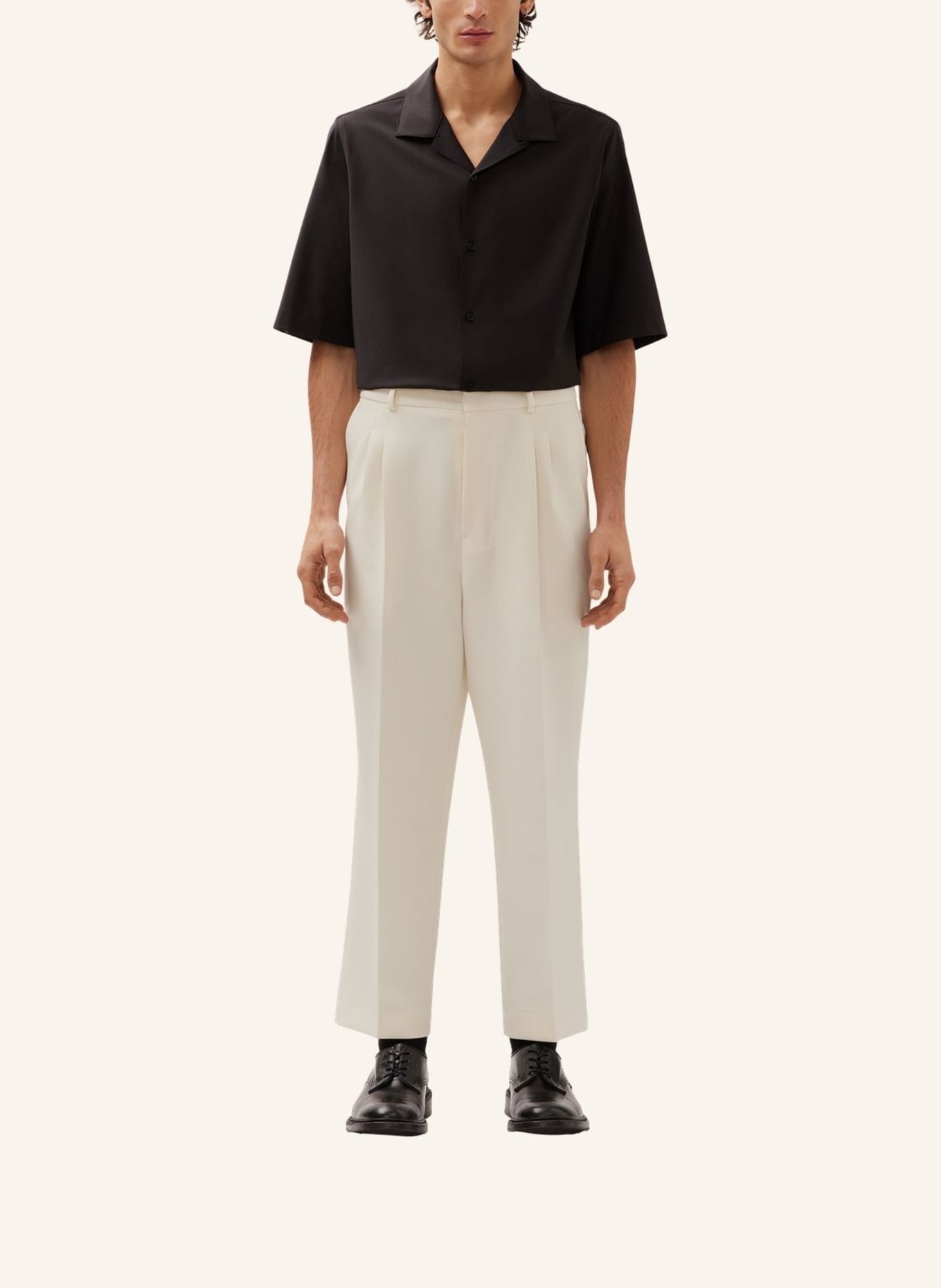 studio seidensticker Chino Regular Fit: ECRU