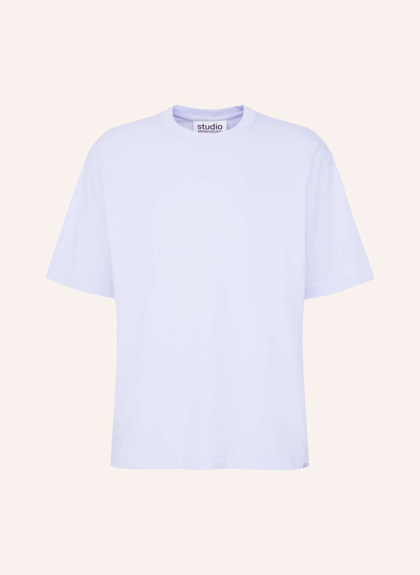 studio seidensticker T-Shirt Oversized: HELLBLAU