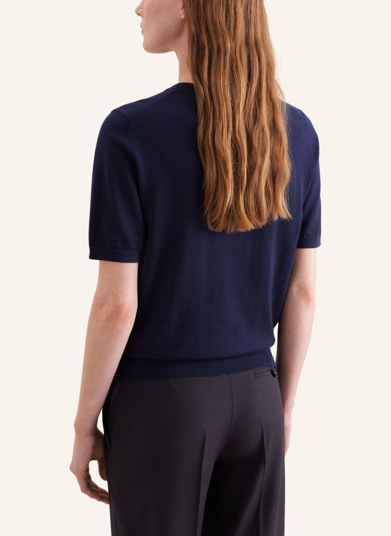 seidensticker Sweater: DUNKELBLAU