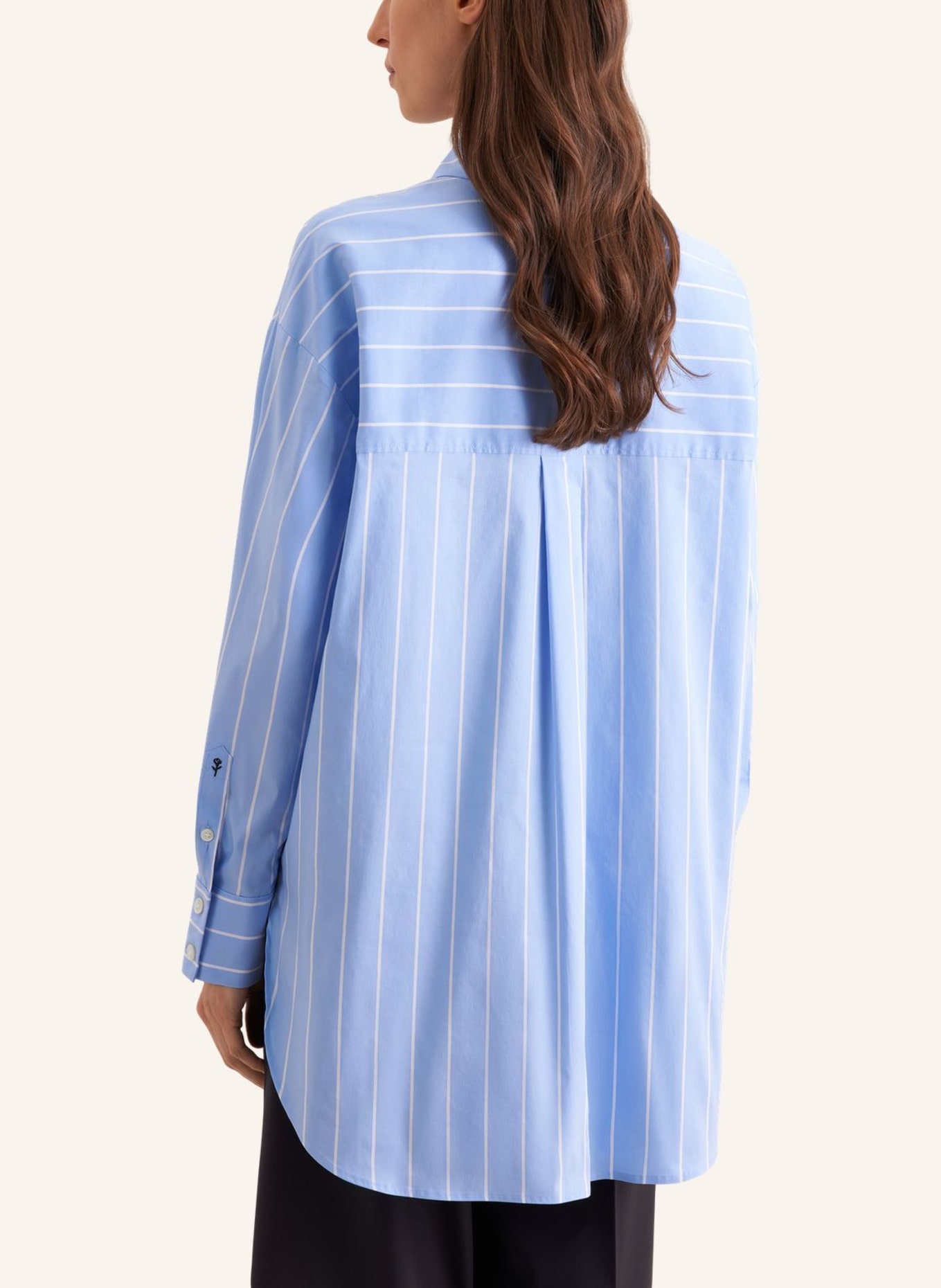 seidensticker Hemdbluse: HELLBLAU