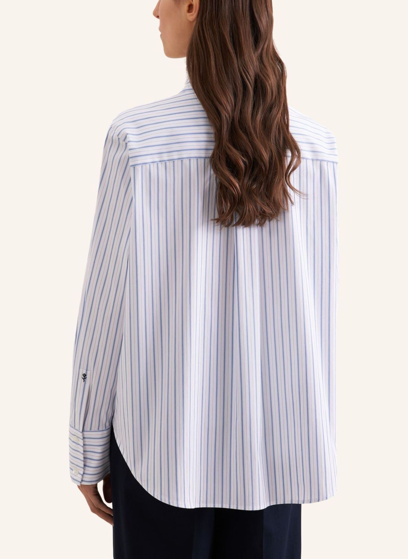 seidensticker Hemdbluse: HELLBLAU