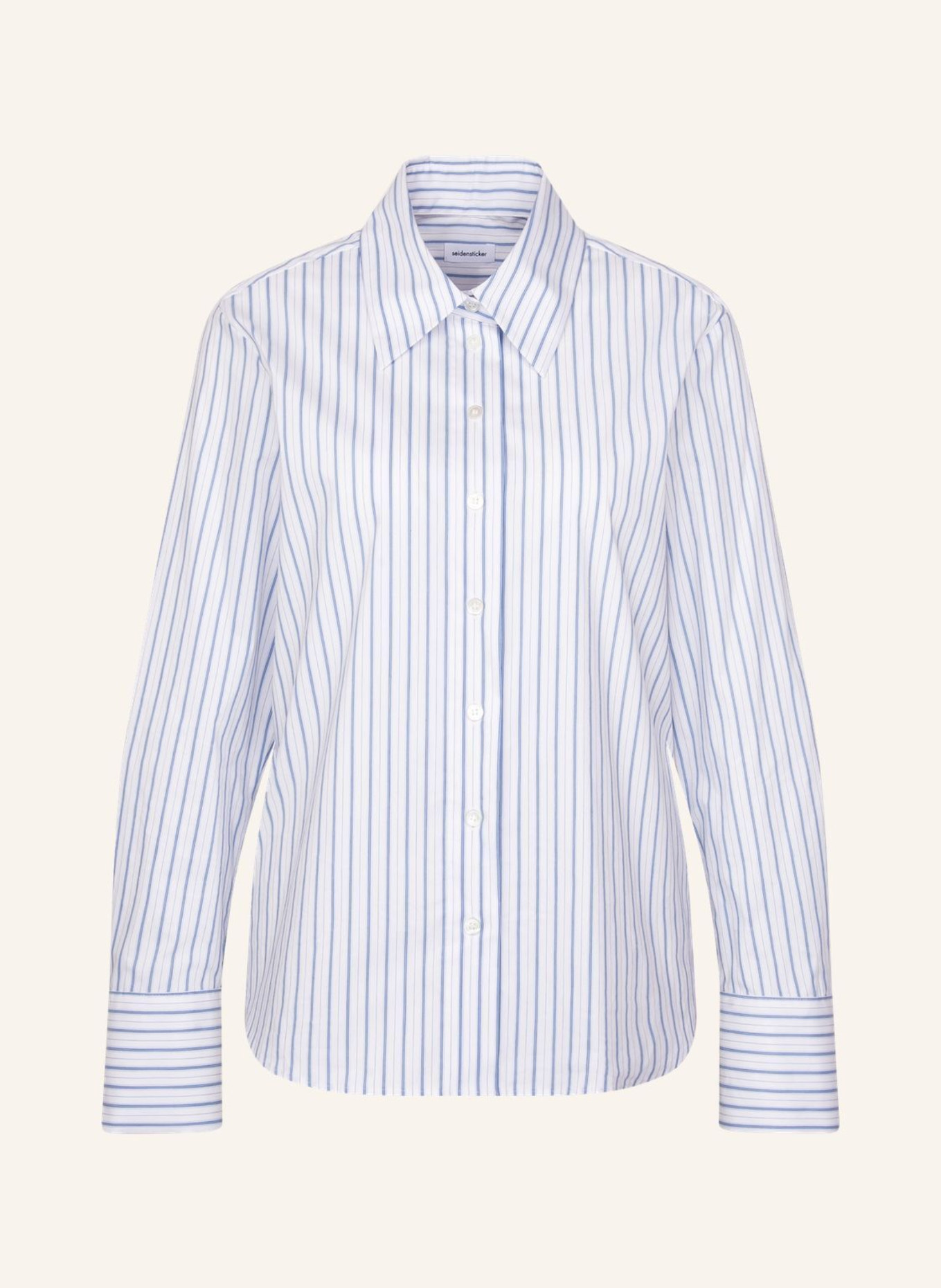 seidensticker Hemdbluse: HELLBLAU