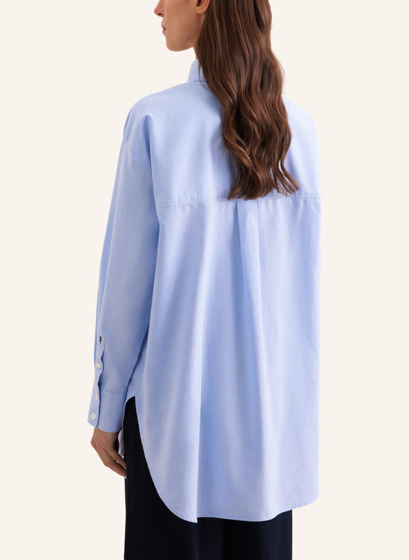 seidensticker Hemdbluse: HELLBLAU