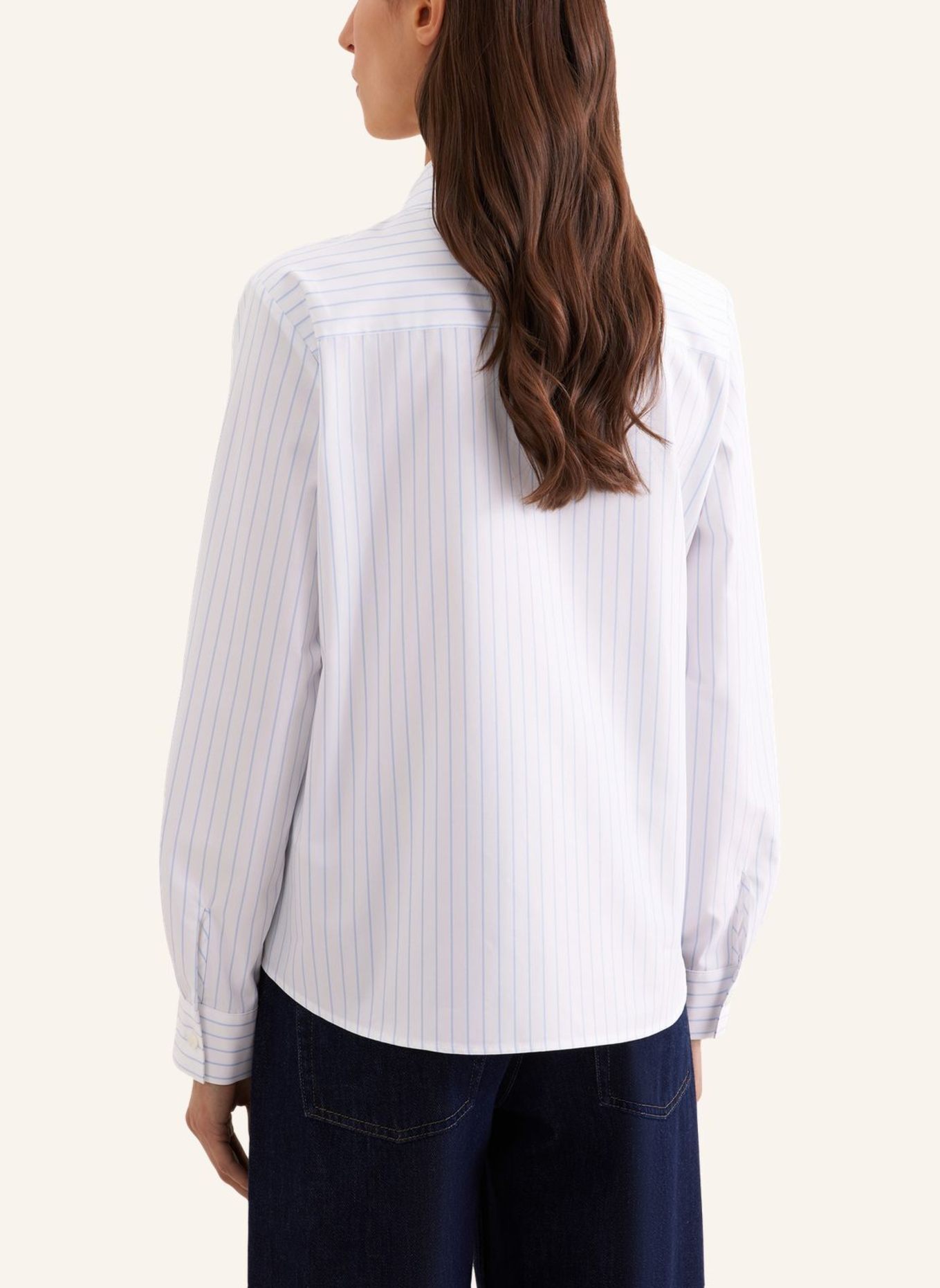 seidensticker Hemdbluse: HELLBLAU