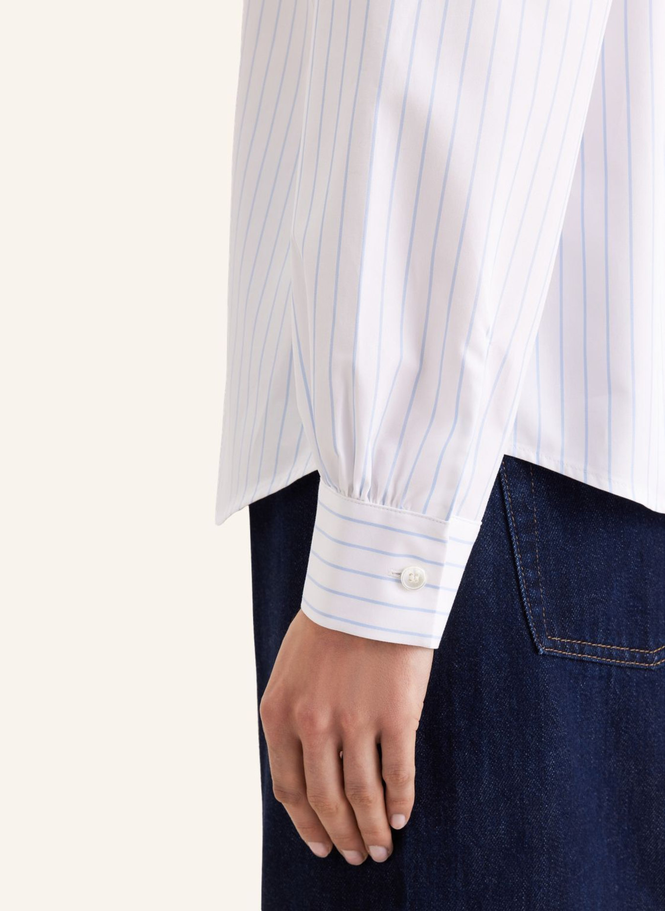 seidensticker Hemdbluse: HELLBLAU