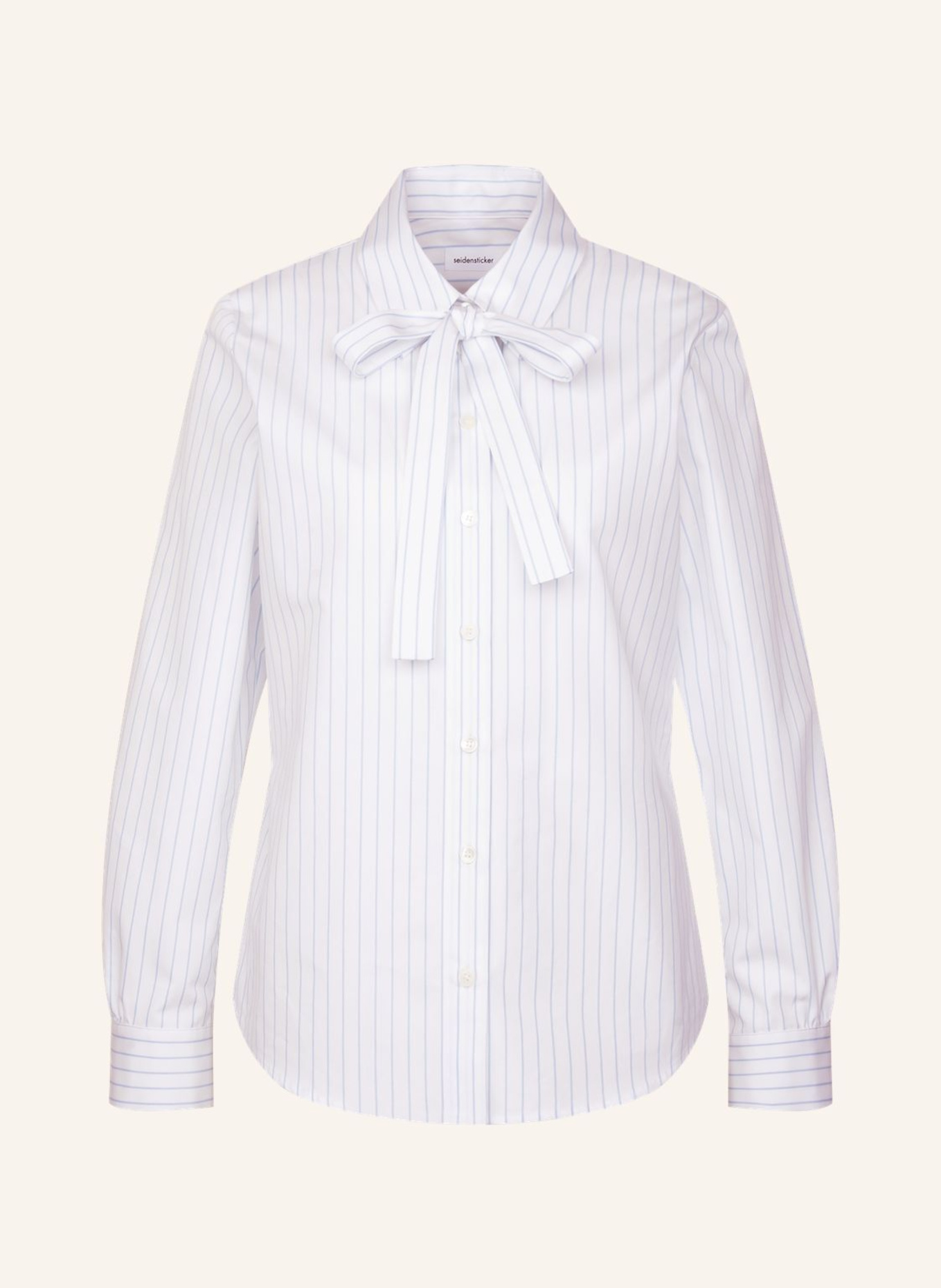 seidensticker Hemdbluse: HELLBLAU