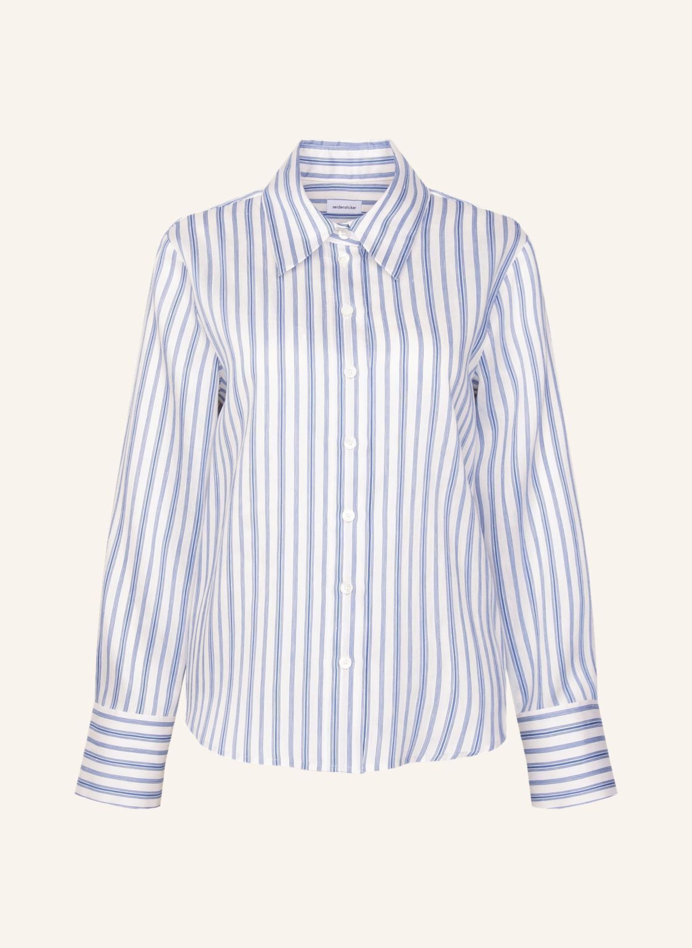 seidensticker Hemdbluse: BLAU