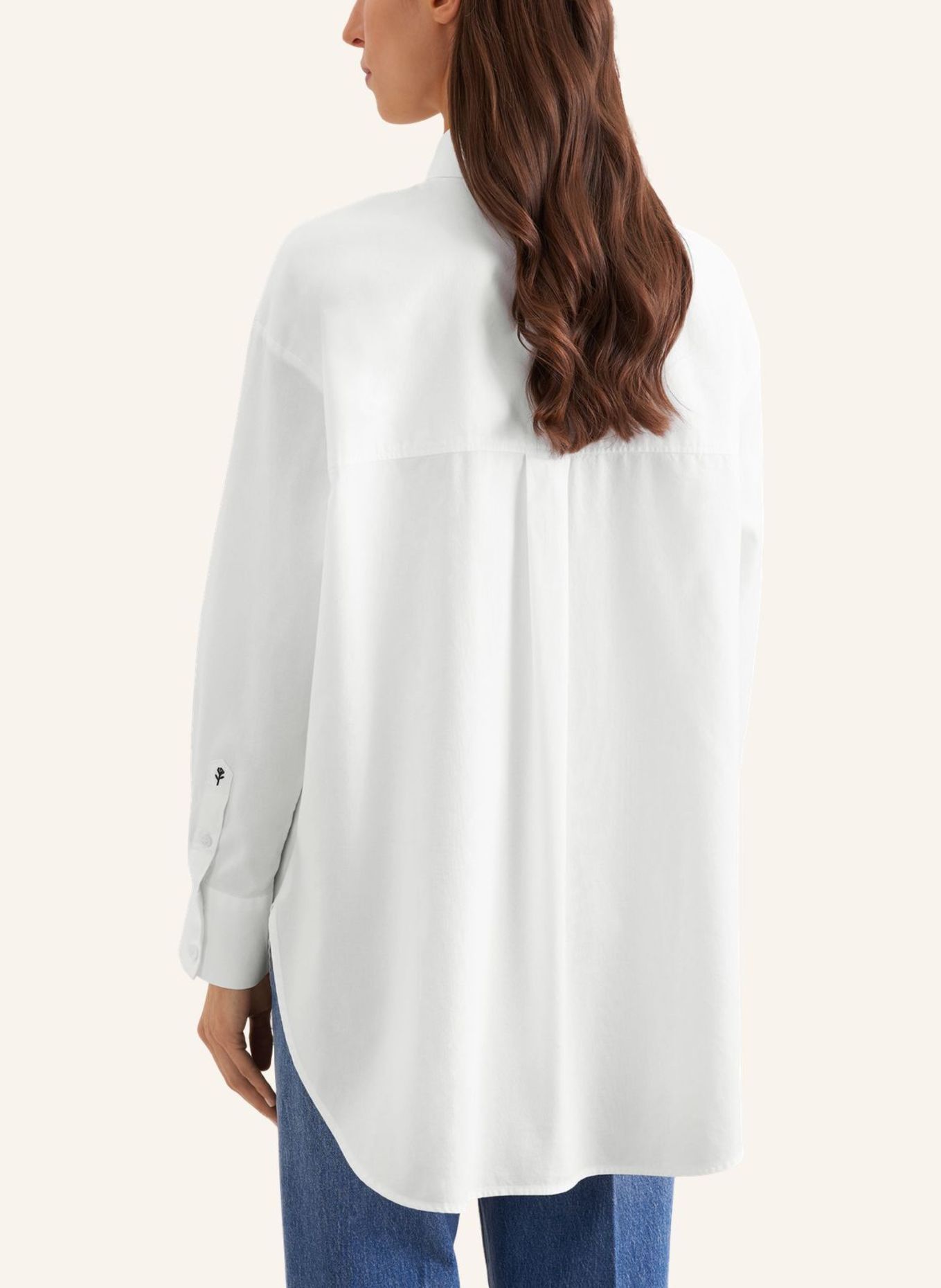 seidensticker Hemdbluse: WEISS